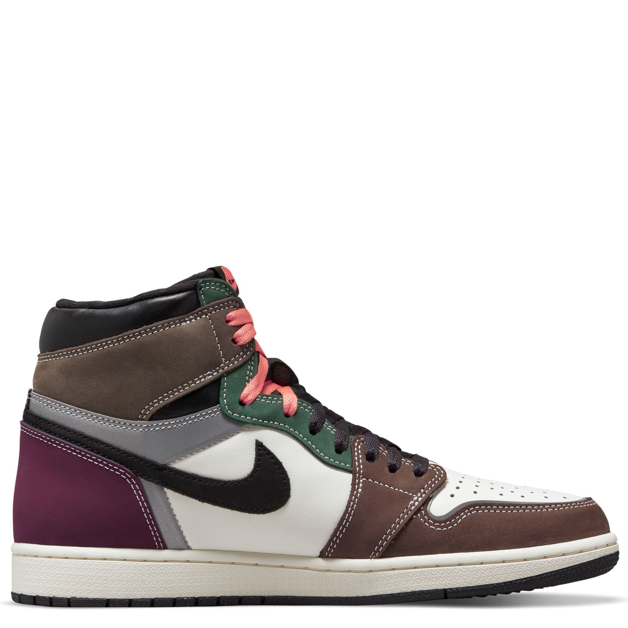 jordan 1 retro high og black archaeo brown dark chocolate