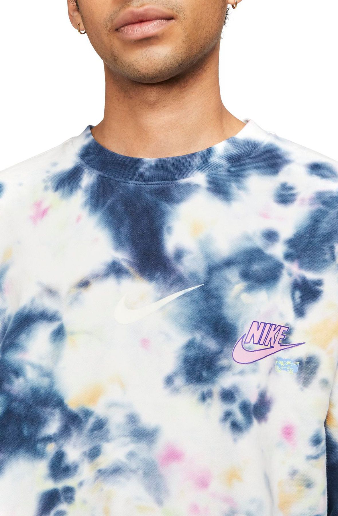 Nike club best sale tie dye