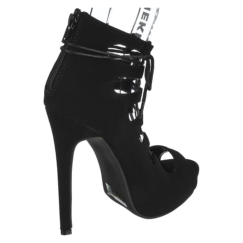 GLAZE Women's High Heel Dress Shoe Lexie-2 LEXIE-2/BLACK - Shiekh