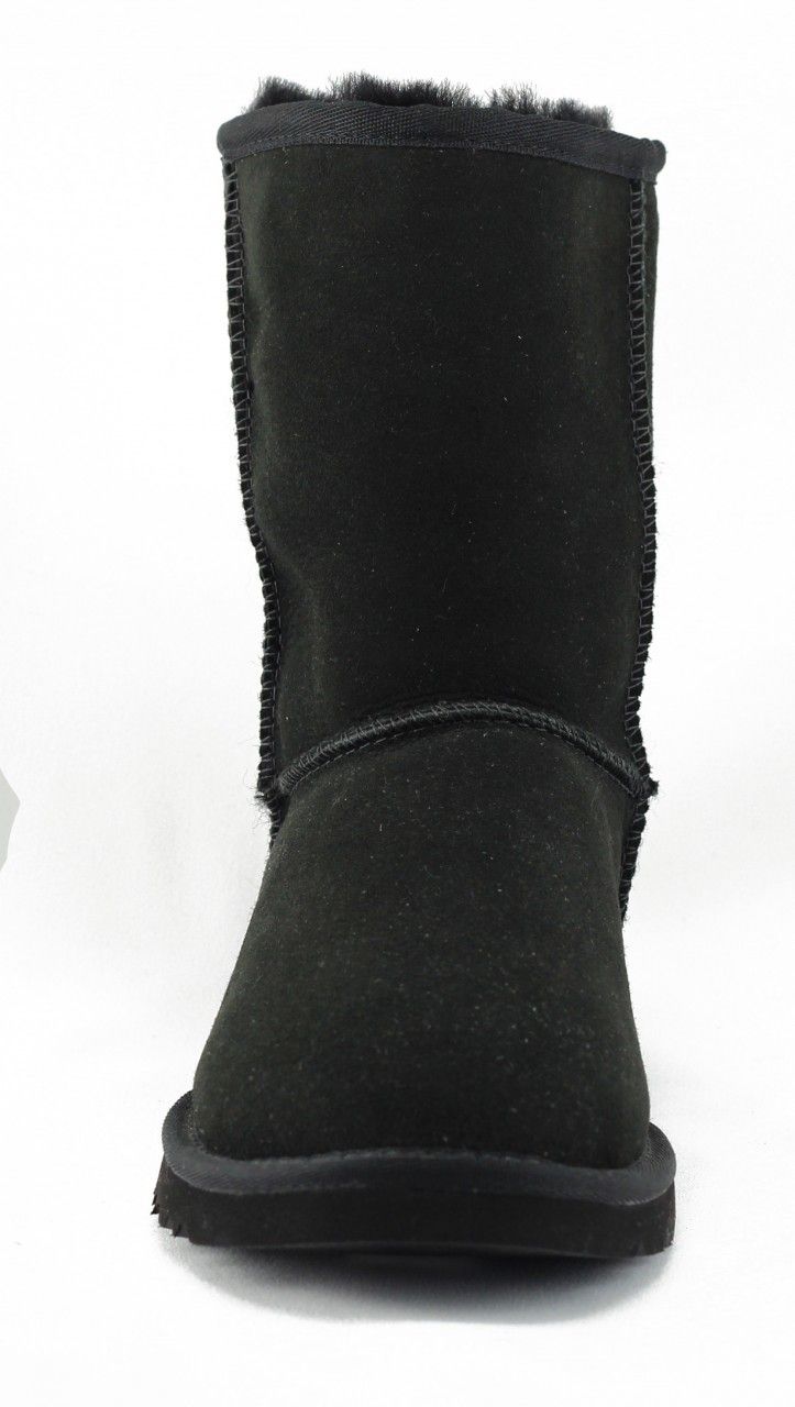 UGG Australia Classic Short Black Boot 5825 BLK - Shiekh