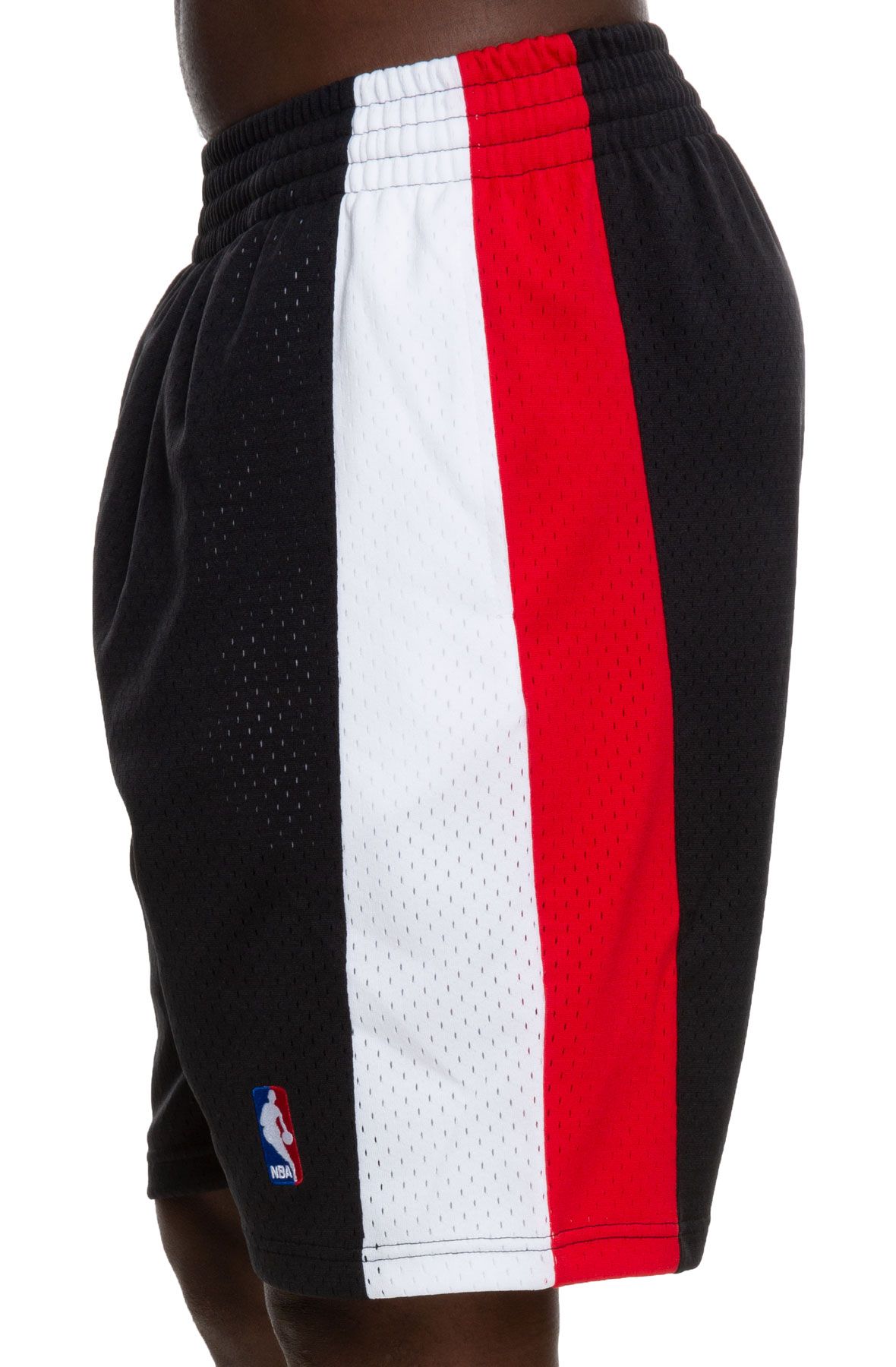 MITCHELL AND NESS Portland Trail Blazers Swingman Shorts SMSHGS18249 ...