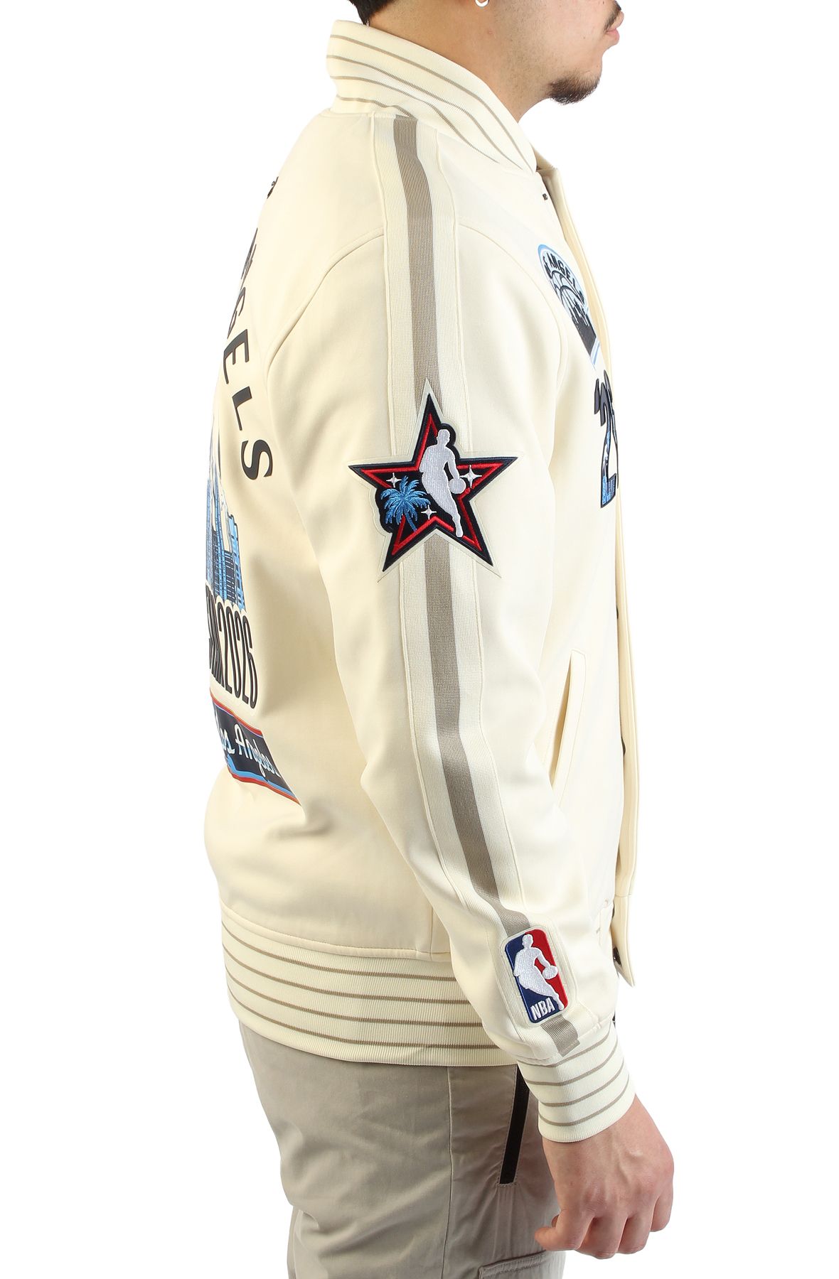 PRO STANDARD NBA All Star 2026 Rib Double Knit Jacket BAA6516684