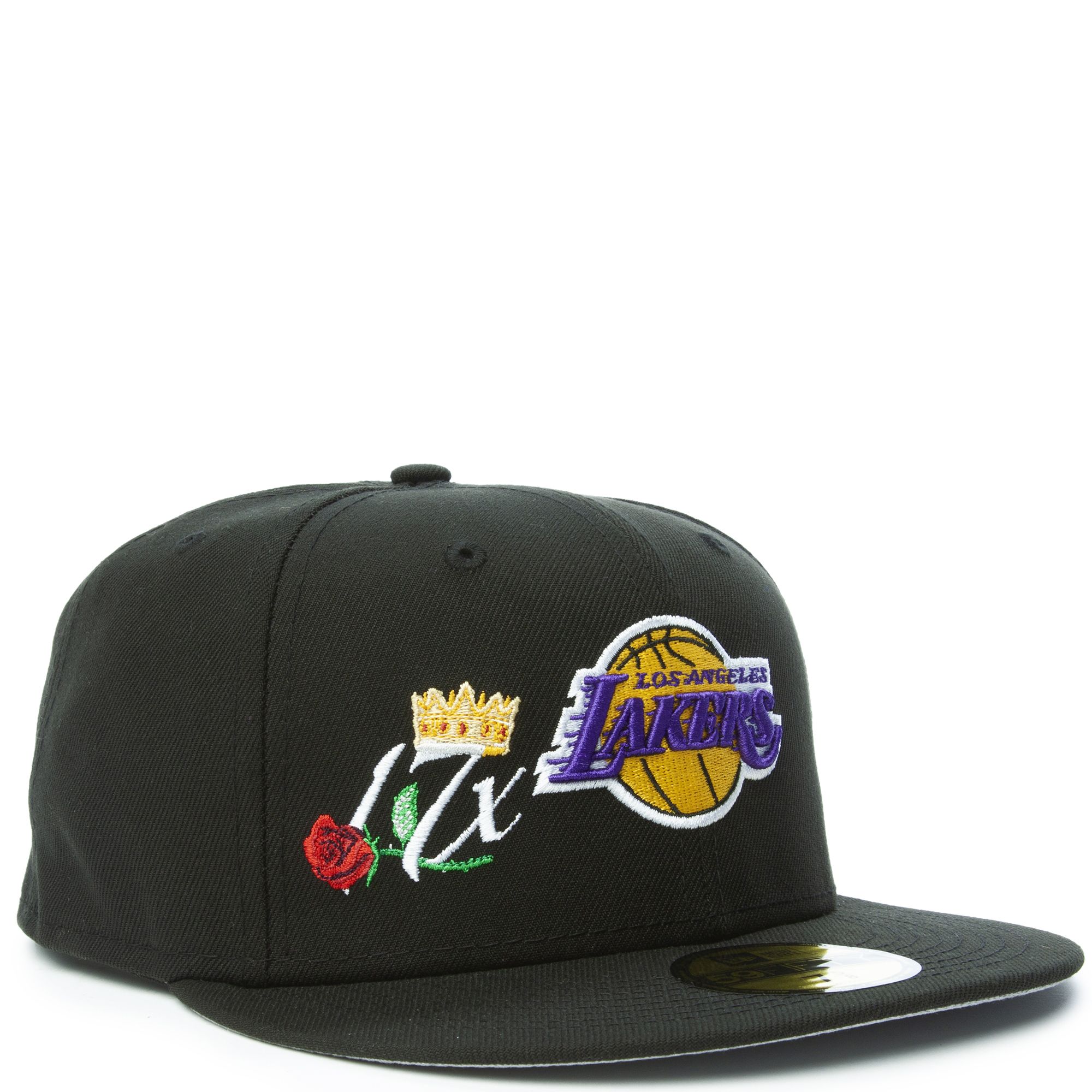 New Era Crown Champs 5950 Los Angeles Lakers 60243475 7 3/4