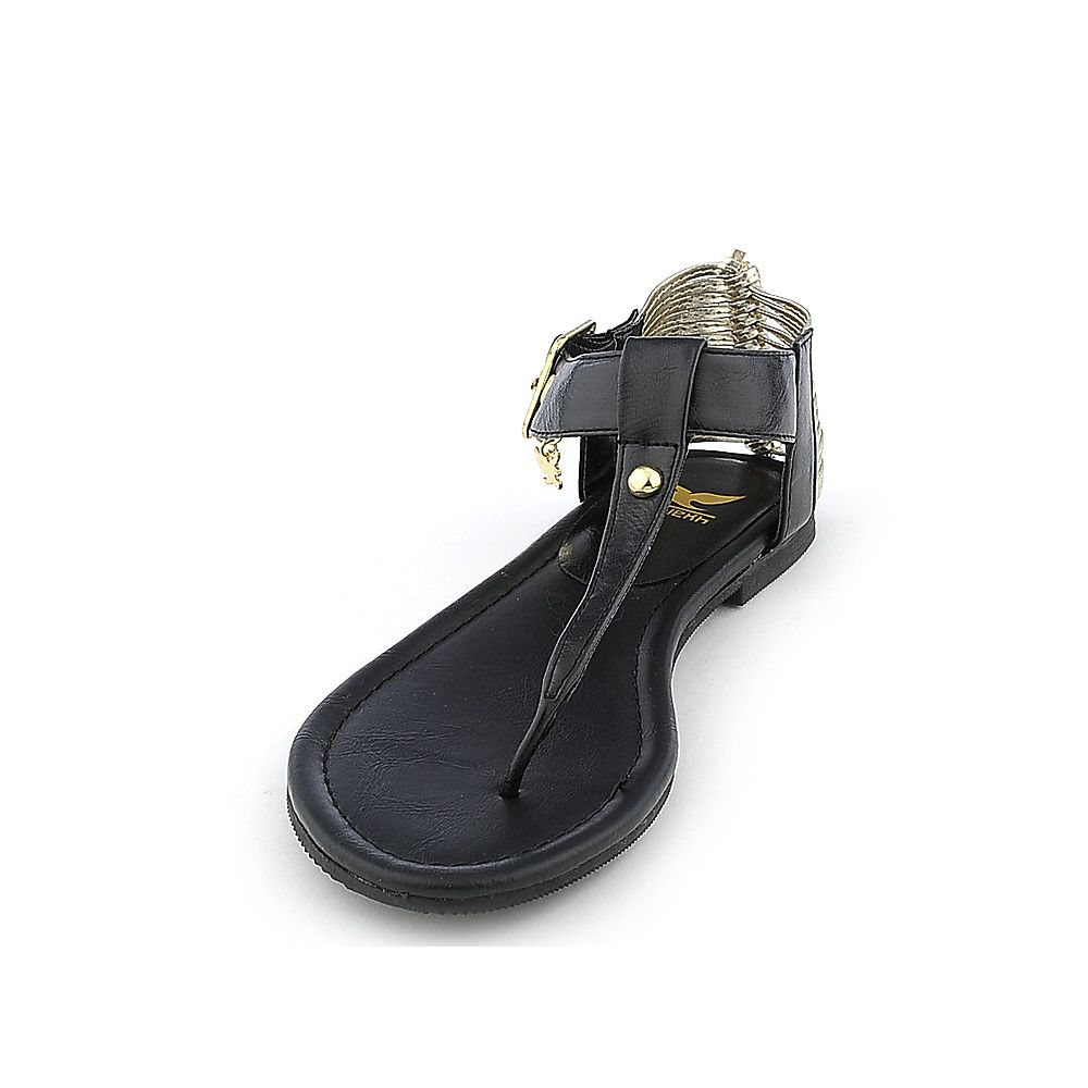 Shiekh Yoana S Thong Sandal Fd Yoana Sblkgld Shiekh 1688