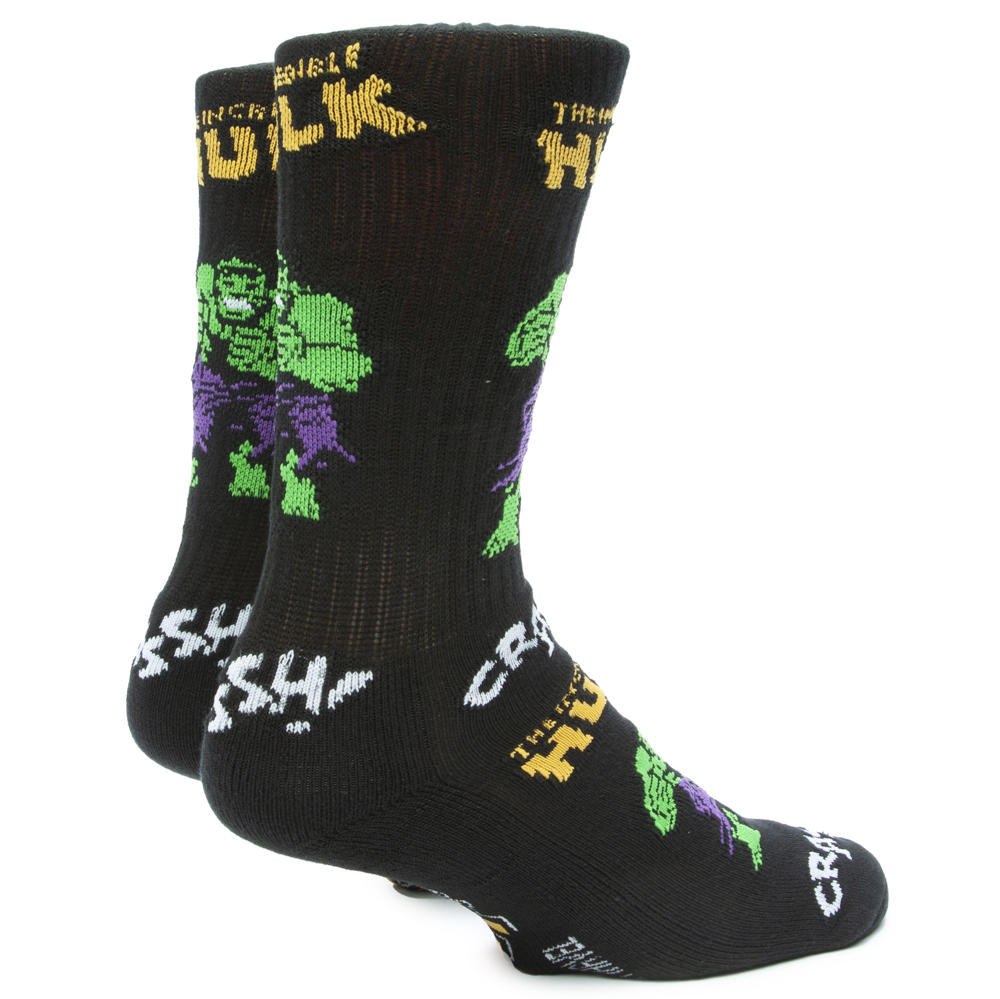 HUF Marvel Hulk Retro Crew Sock SK00745 - Shiekh