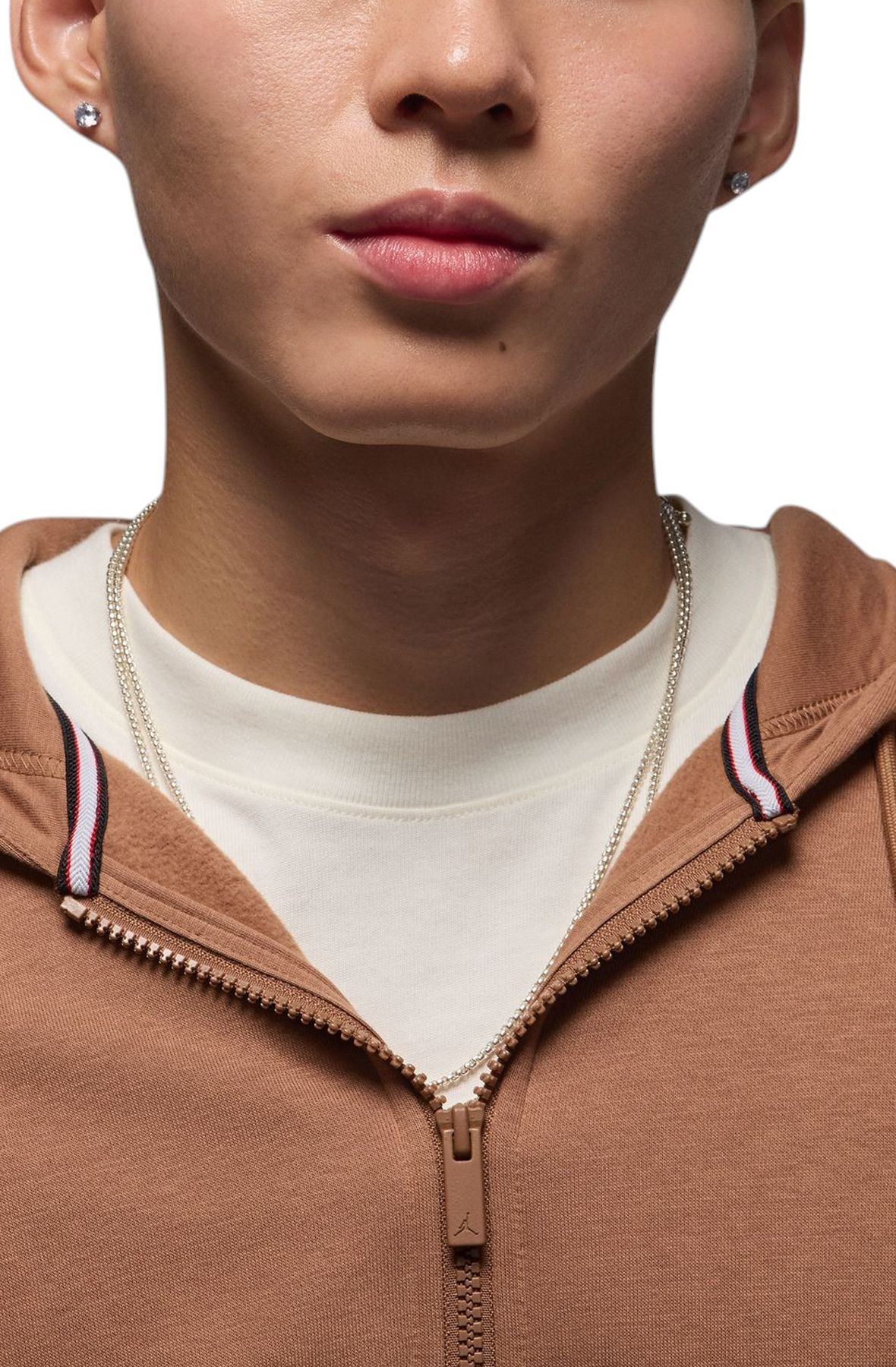 archaeo brown hoodie