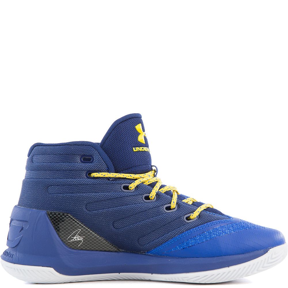 UNDER ARMOUR Youth Curry 3 Basketball Sneaker 1274061-400 - Shiekh
