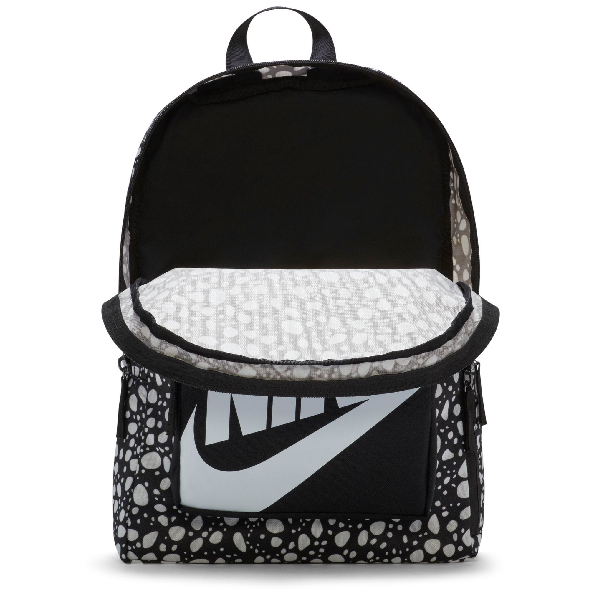NIKE Kids' Classic Printed Backpack CU8966 010 - Shiekh