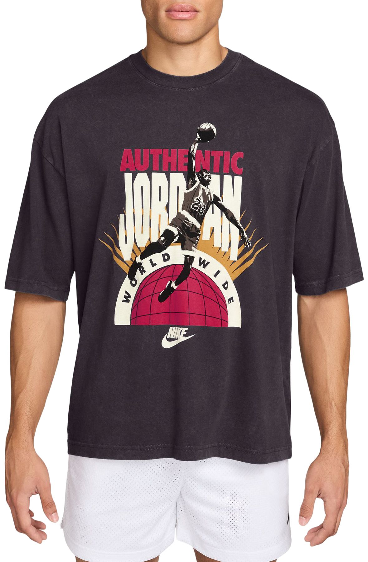 JORDAN Oversized Reissue T-Shirt IF3016 045 - Shiekh