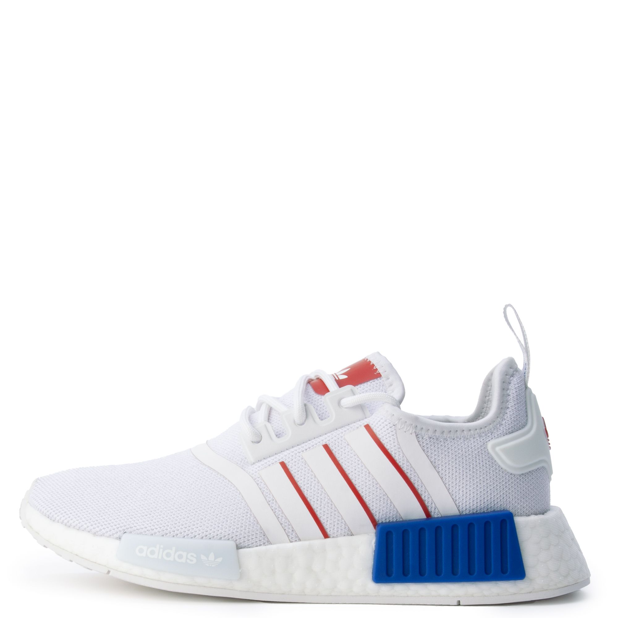 White and royal outlet blue adidas