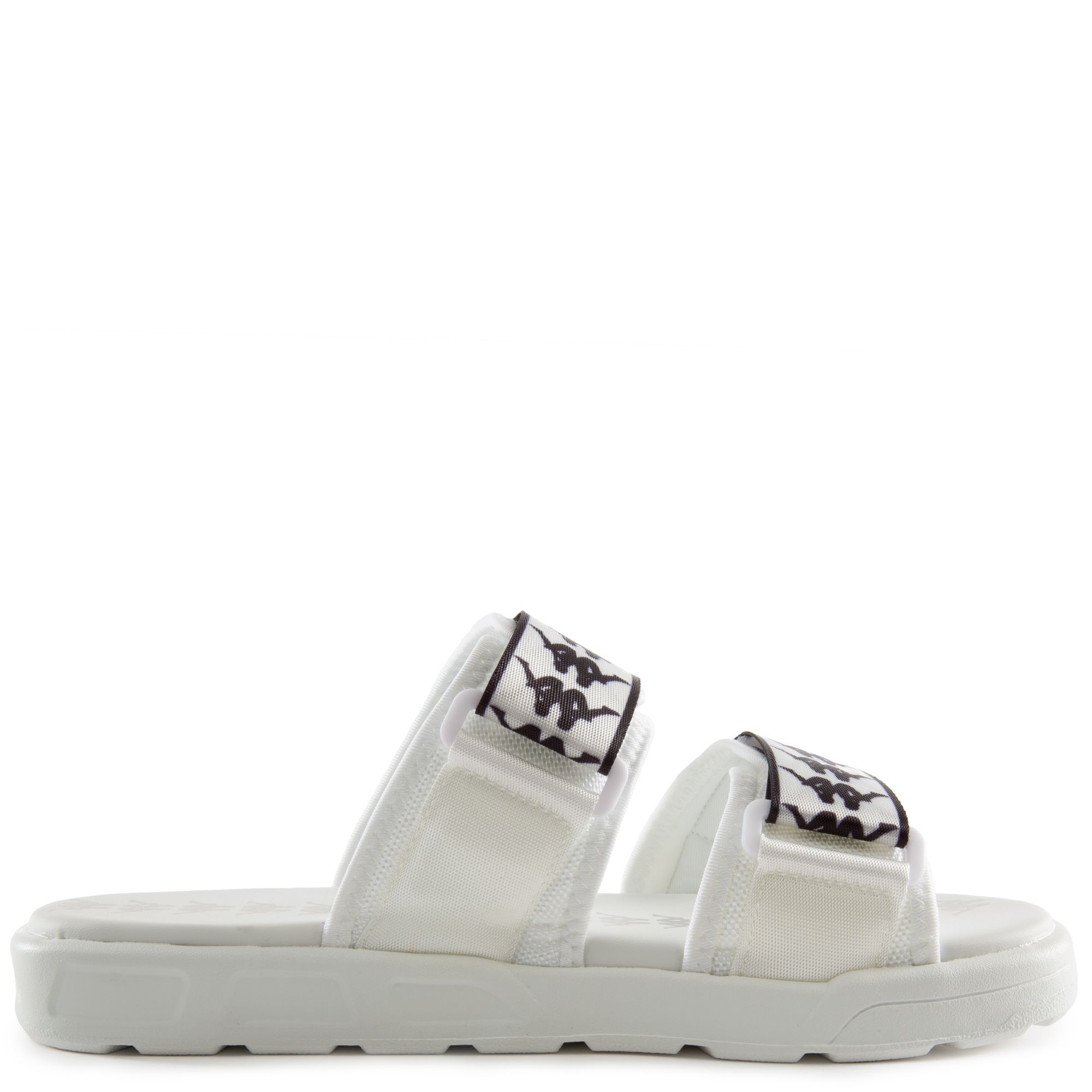 kappa white & gold 222 banda aster 2 sandals