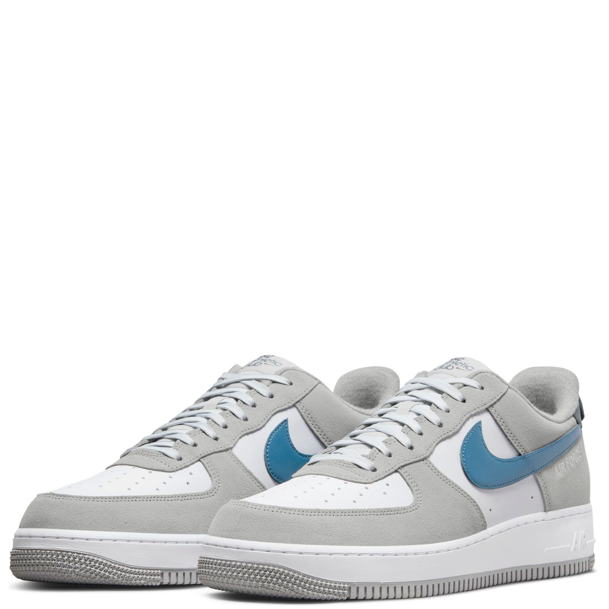 Air force 1 grey blue online