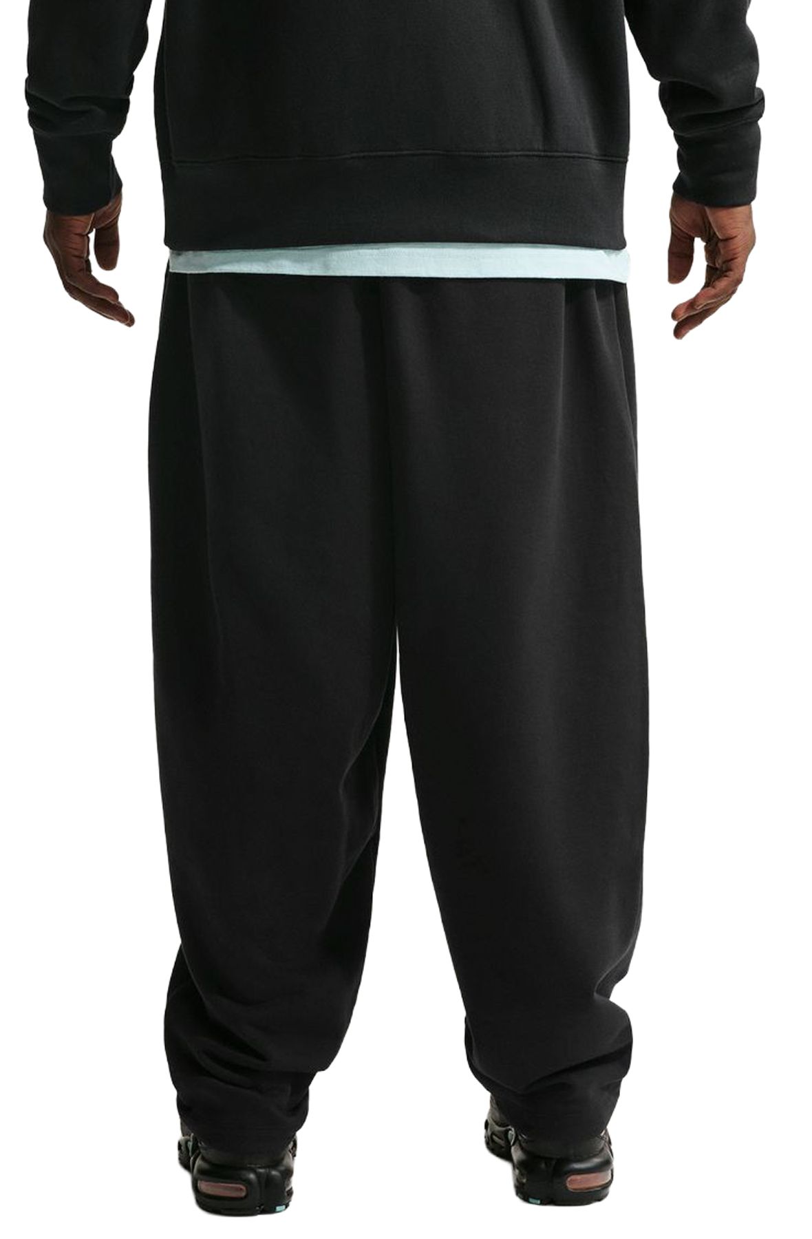 NIKE Sportswear Club Oversized French Terry Pants IF0721 010 - Shiekh