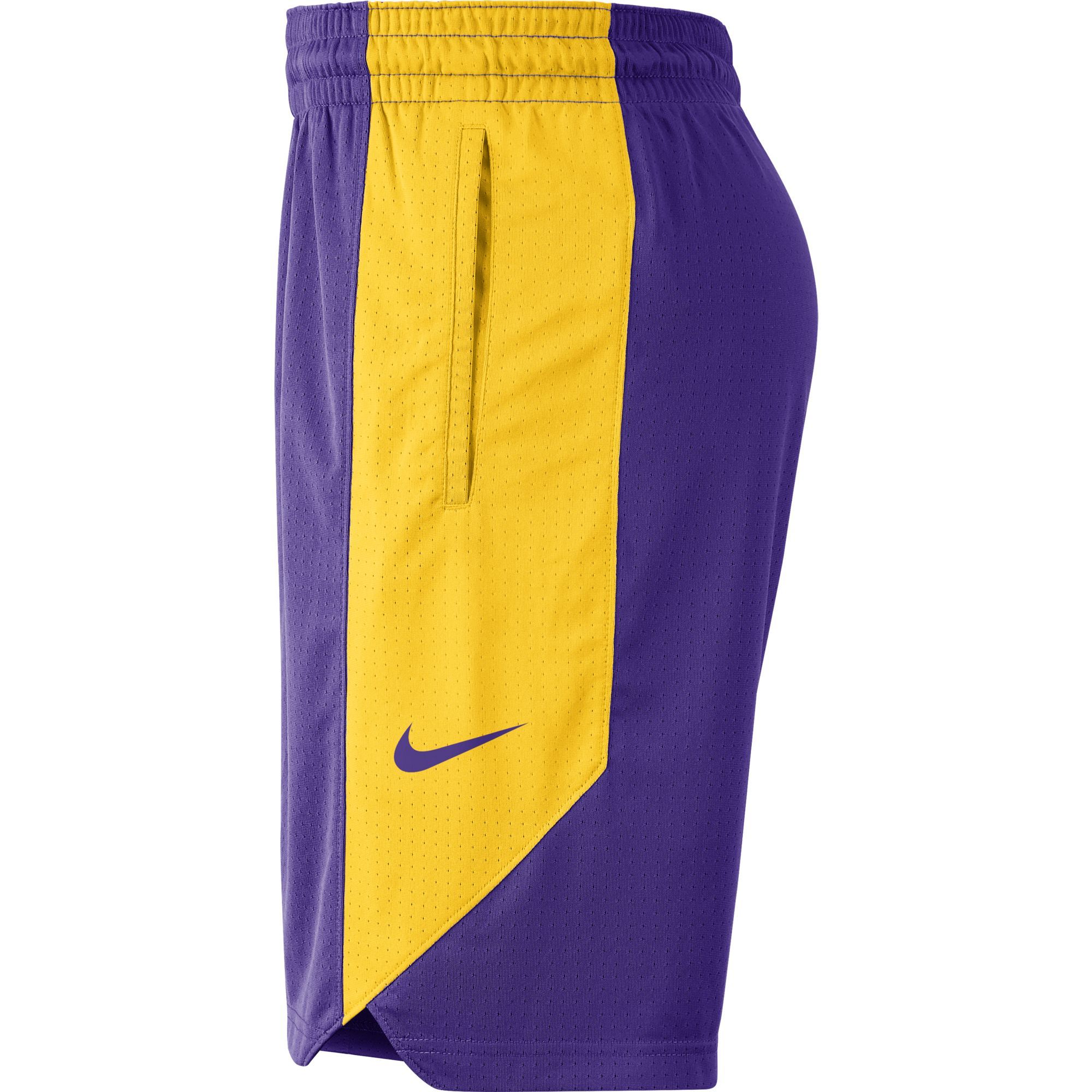 NIKE Los Angeles Lakers Practice Shorts AJ5077 504 Shiekh