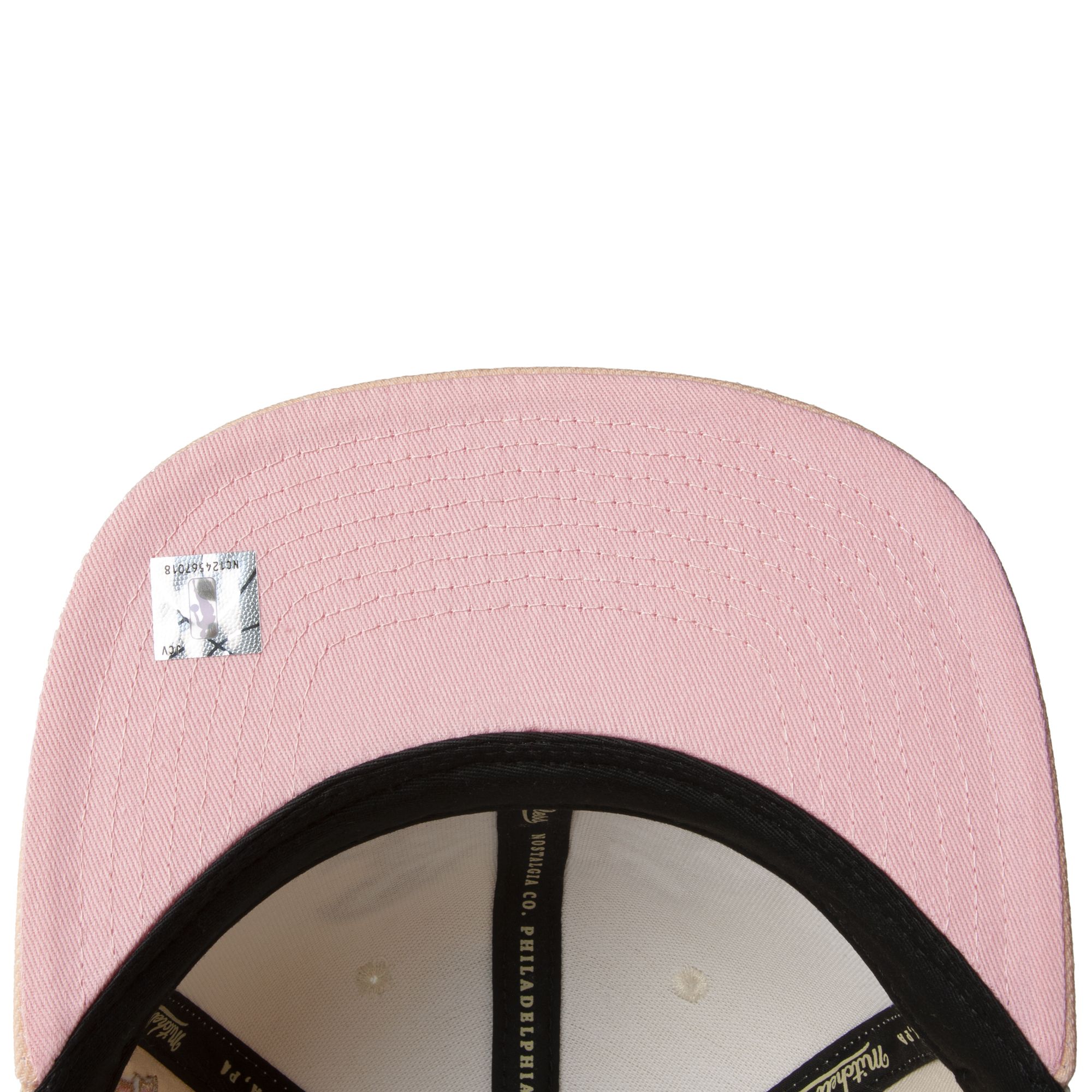 MITCHELL AND NESS Charlotte Hornets Lovers Lane Snapback HHSS5738