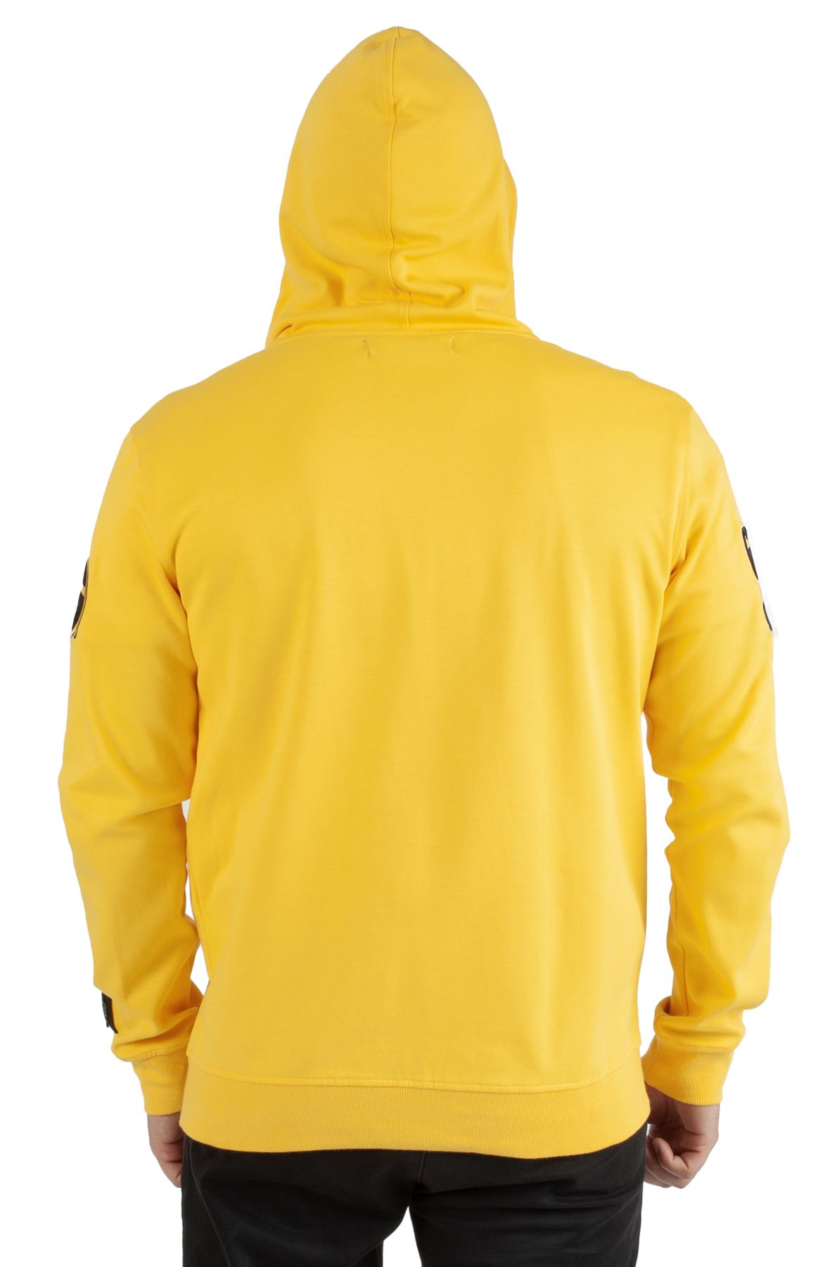 B.TRILL■Yellow Hashtag Hood Zip-Up■送料込 Canary Twin Zip Hoodie | Systemic