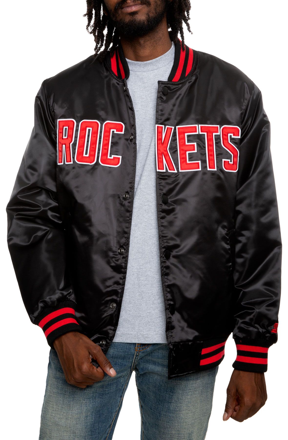 nba rockets jacket