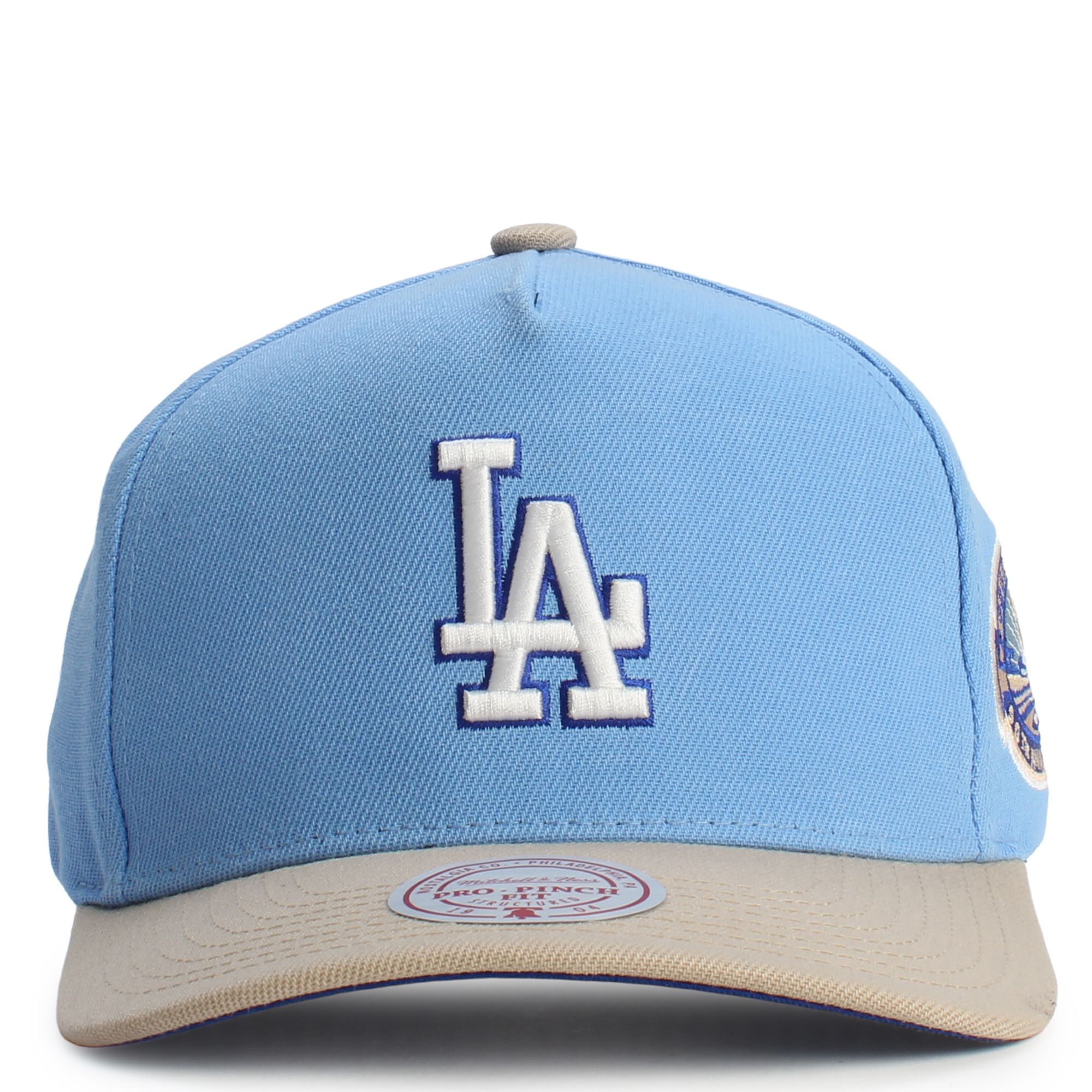 MITCHELL AND NESS MLB Los Angeles Dodgers Pro-pinch Snapback