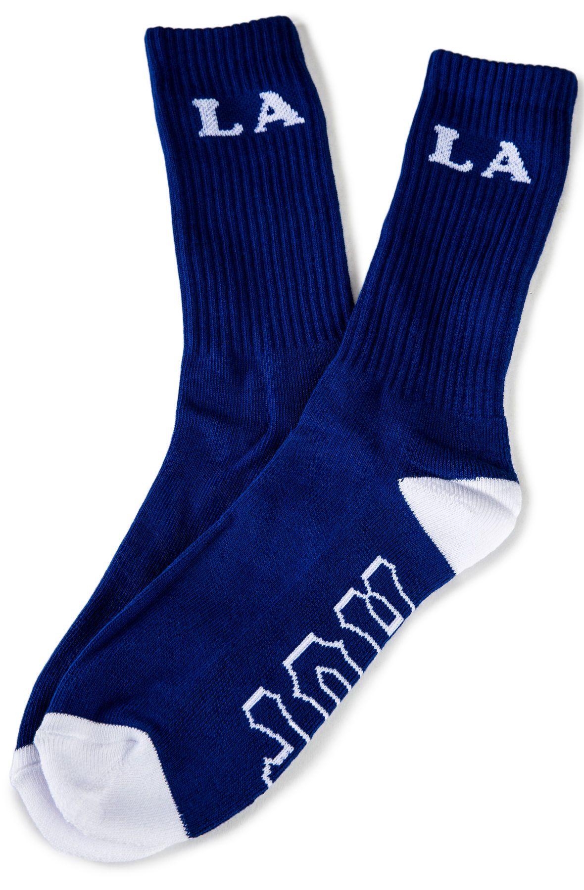 HUF The Cities Crew Socks in Royal SK61031-ROY - Shiekh