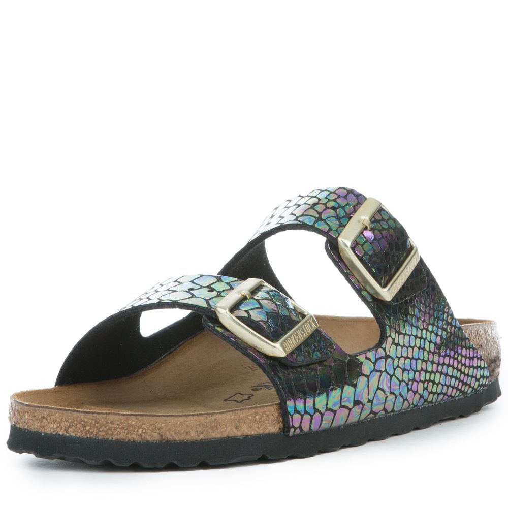 BIRKENSTOCK Women s N Arizona SNK Multi Sandal 1003 463 Shiekh