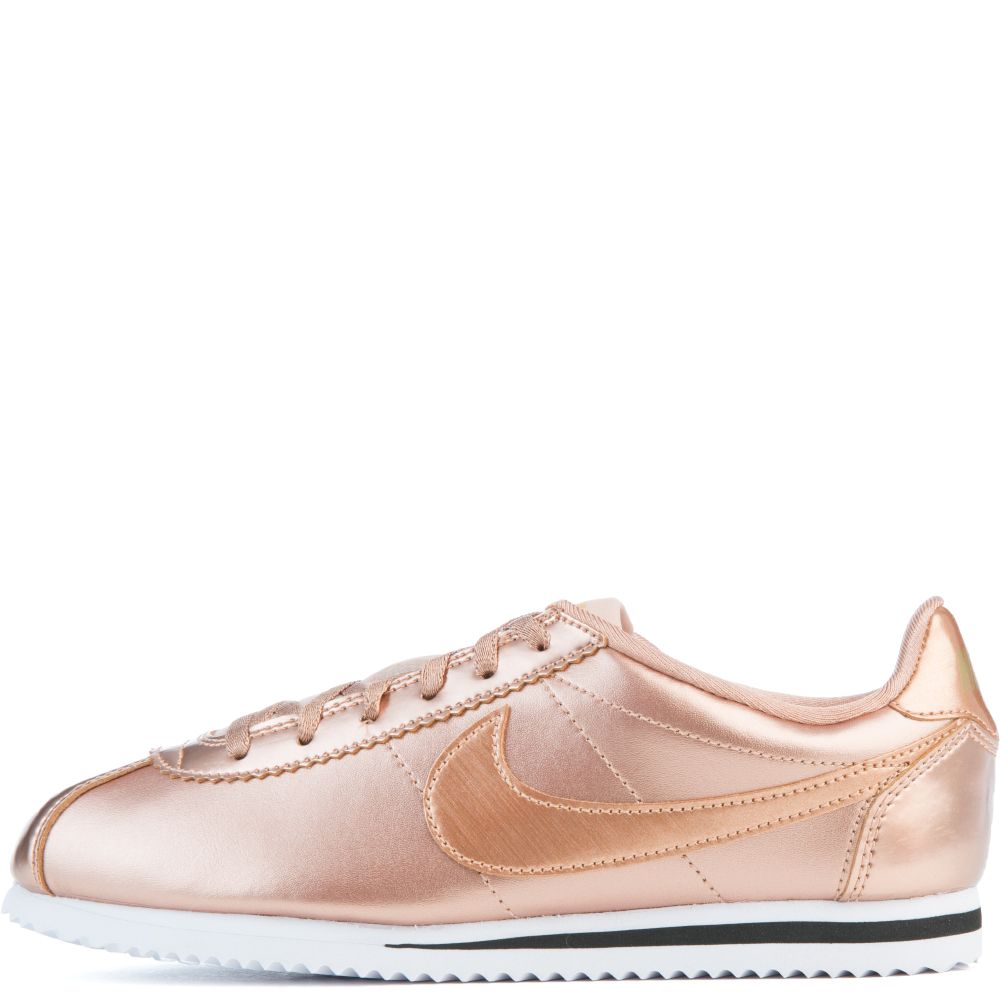 nike cortez white and rose gold