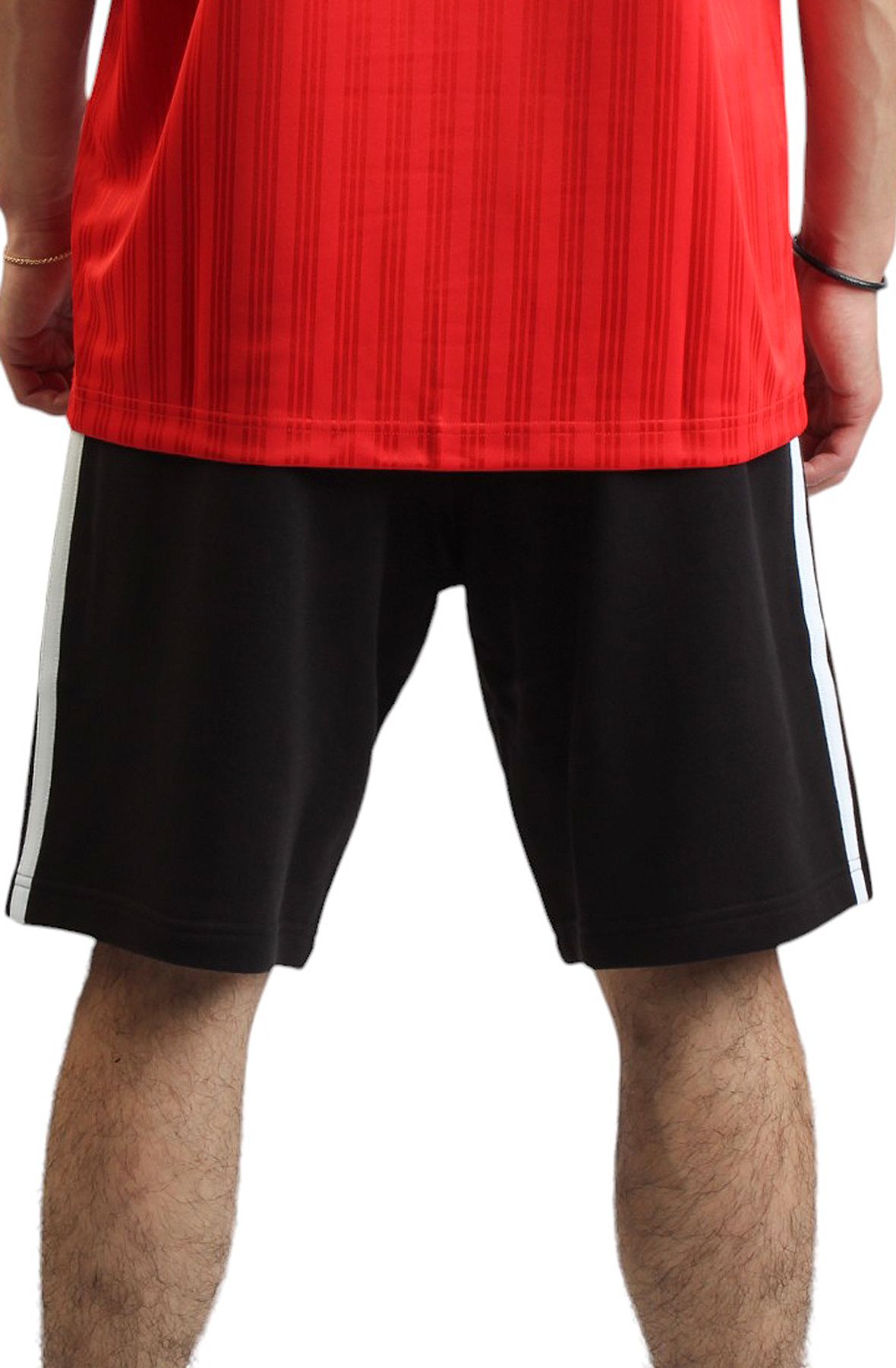 ★★Adairs★★ 3S Short Pants Black IU2337 adidas Originals adicolor 3-Stripes Shorts | Champs Sports