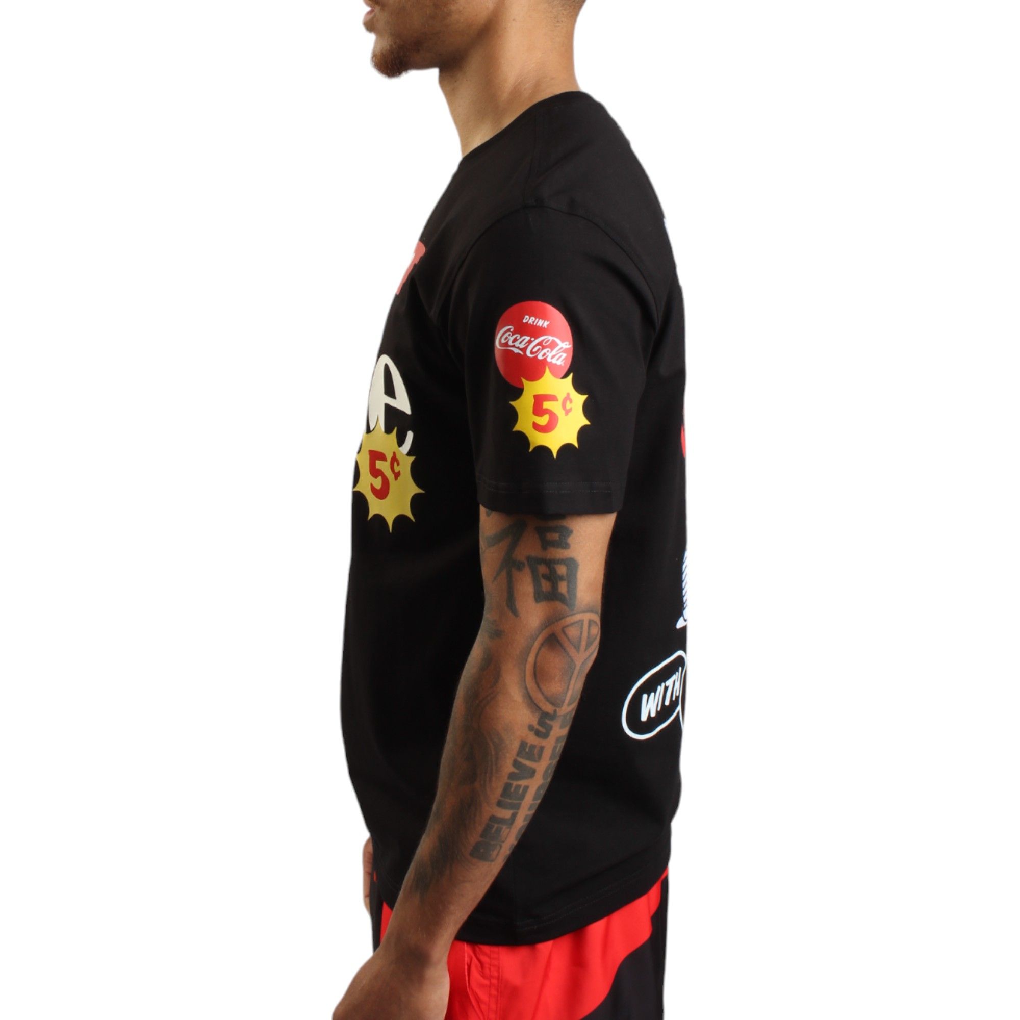 MAXIMA Coke Crisp T-Shirt O710061-BLK - Shiekh