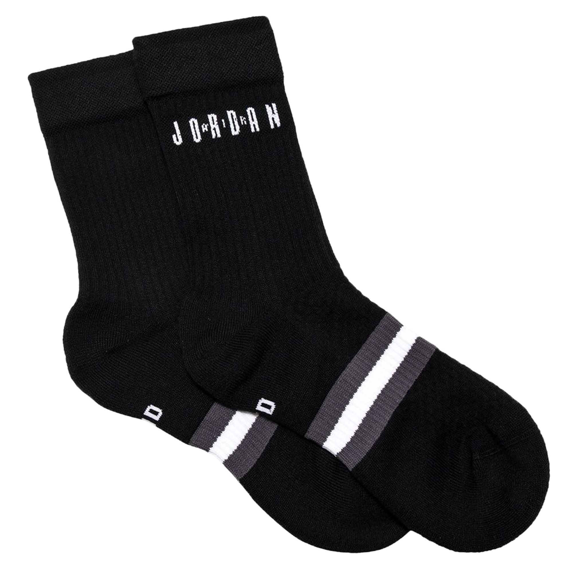 JORDAN Legacy Remastered 2-Pack Crew Socks SK0025 010 - Shiekh