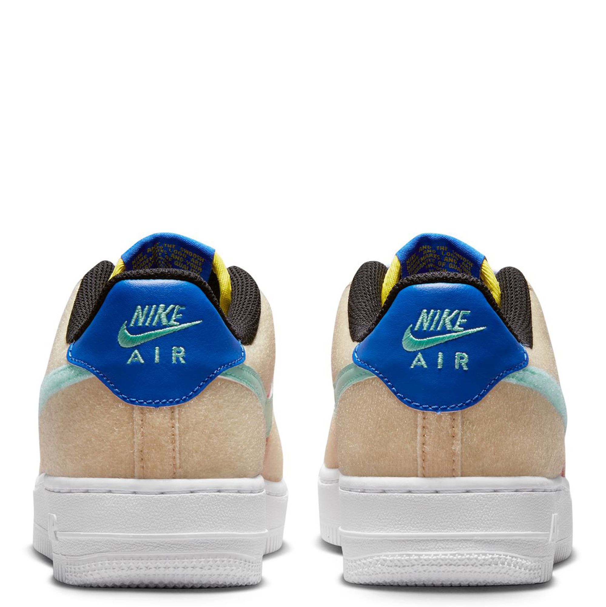 Nike Air Force 1 LV8 Next Nature Hot Curry Grade School Girls