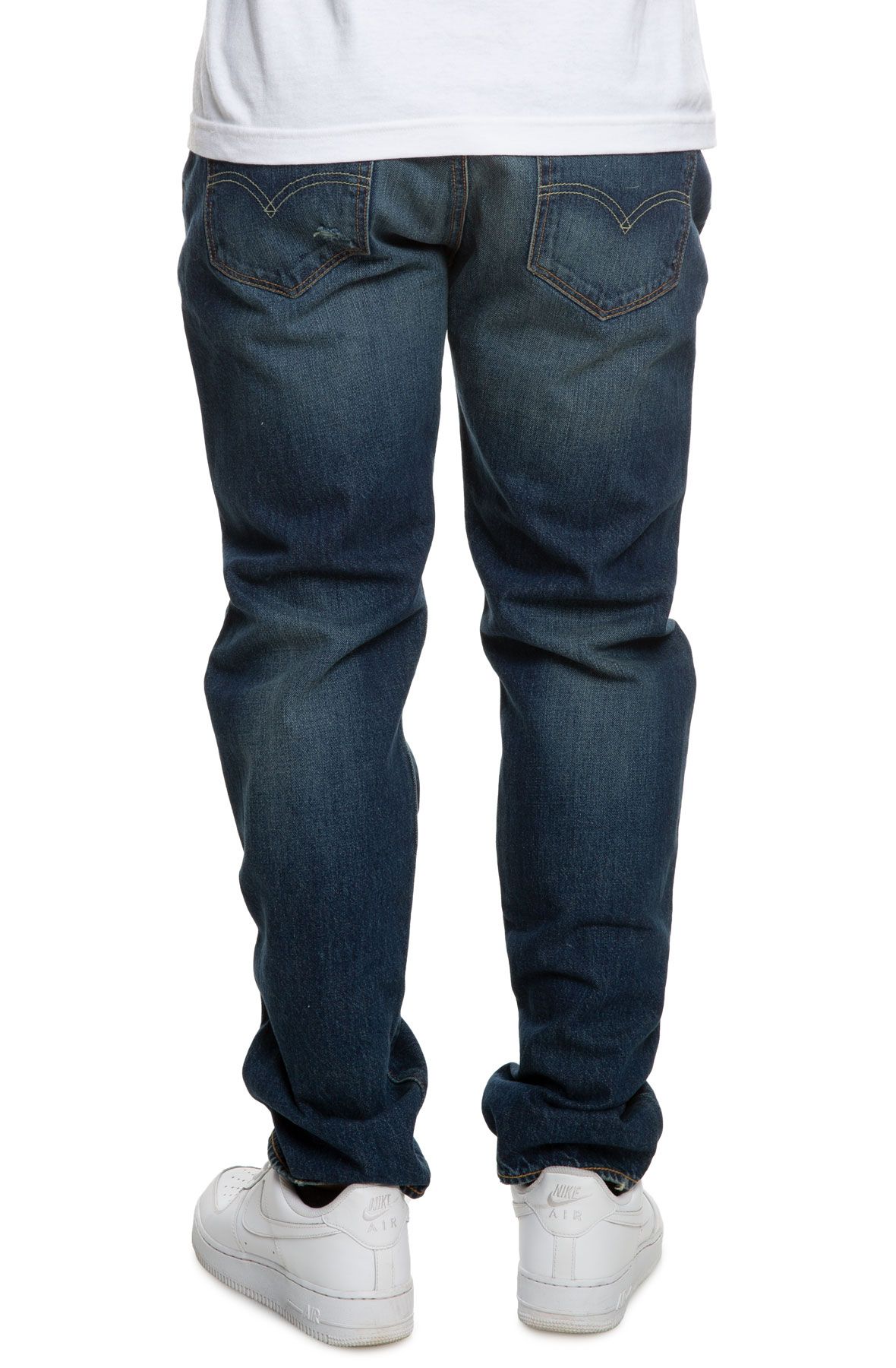 custom tapered jeans
