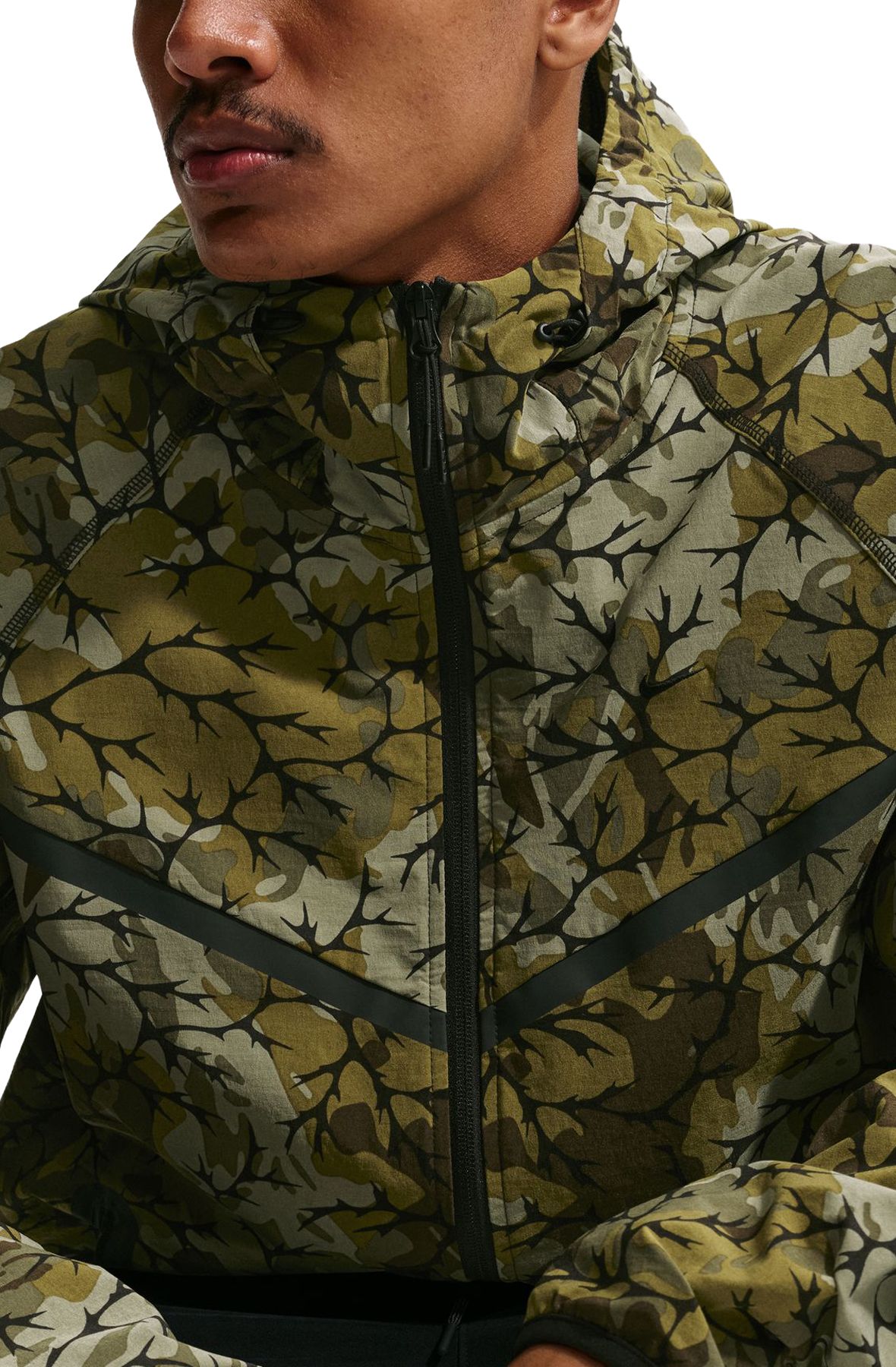NIKE Tech Woven Full-Zip Windrunner Jacket IF0915 368 - Shiekh
