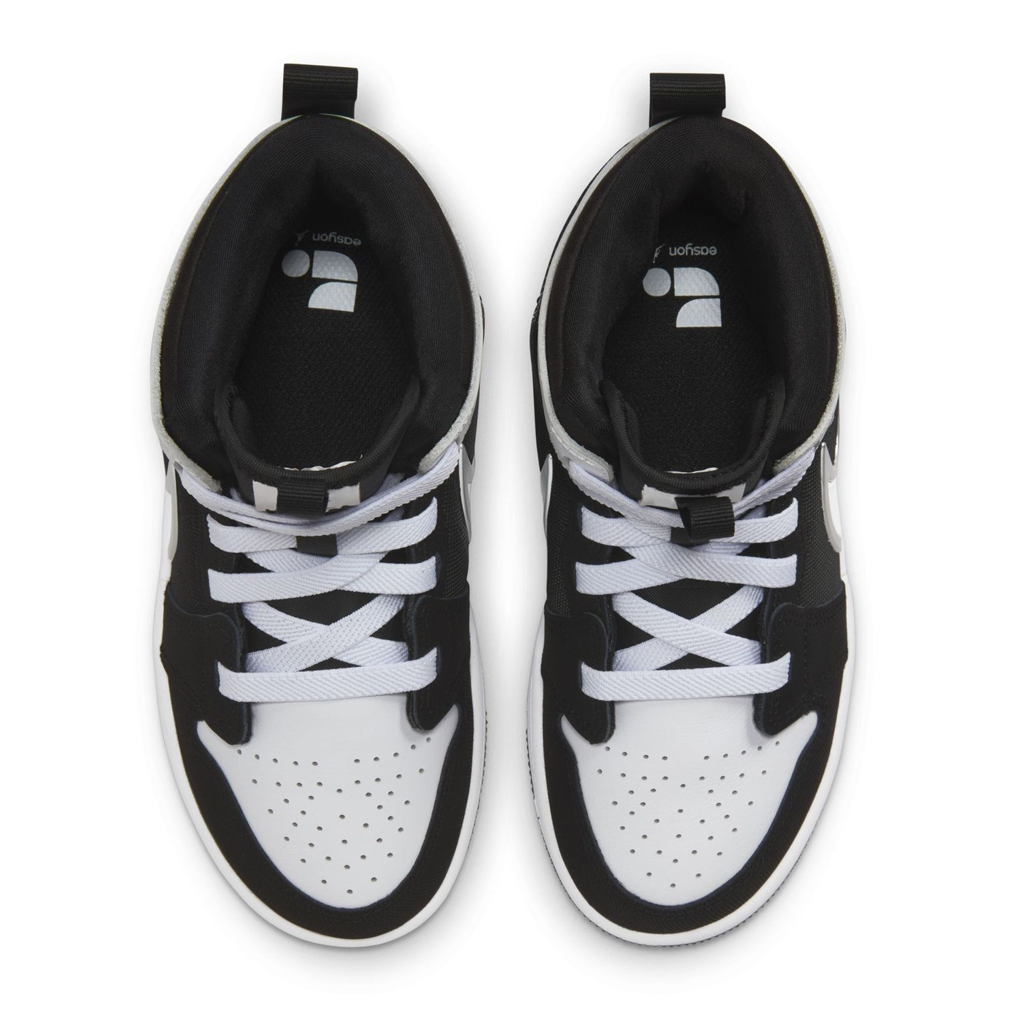 NIKE Pre-School Jordan 1 Mid RM EasyOn FQ1282 001 - Shiekh