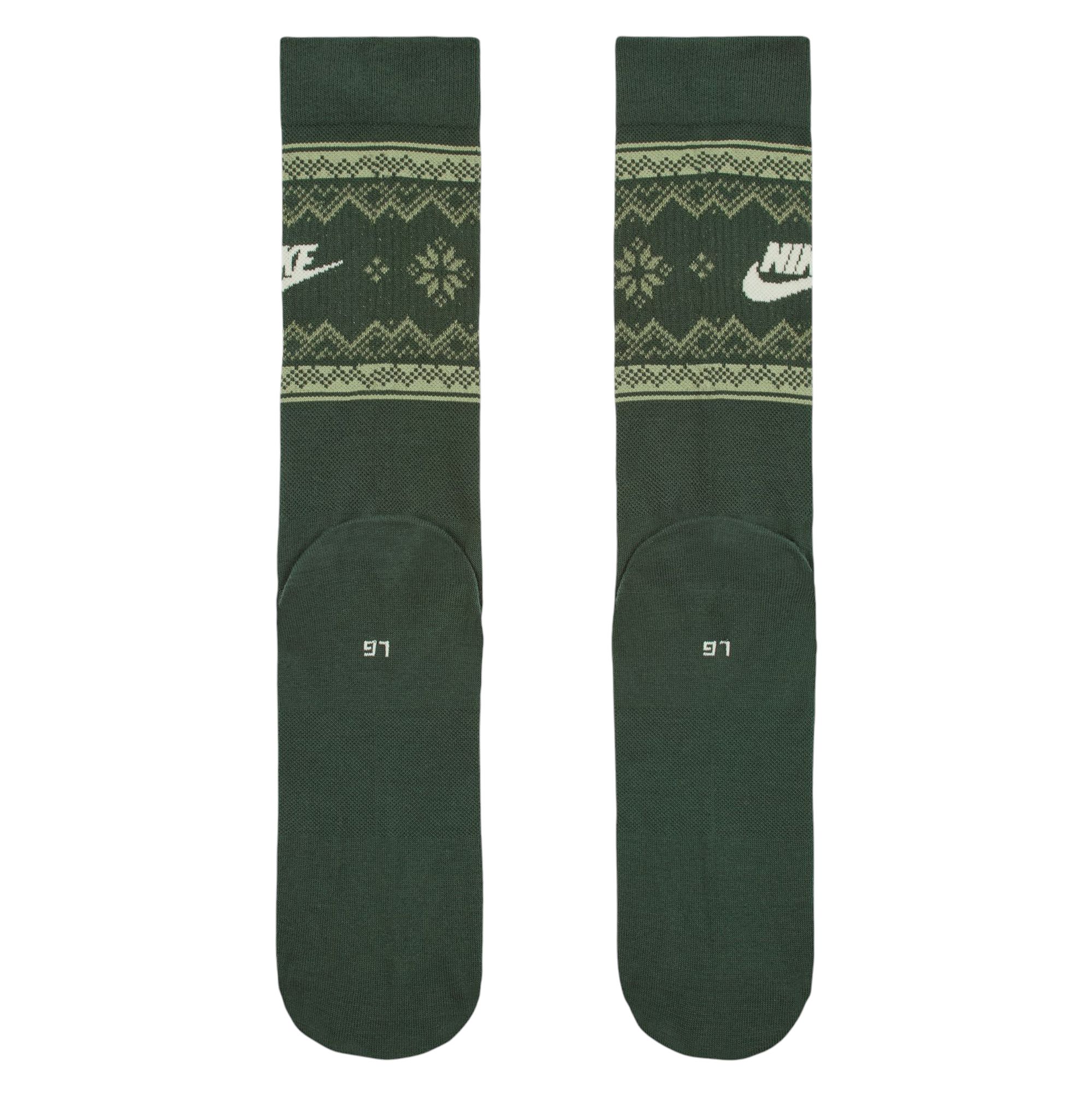 70's80's90'sトリコタグ sears Russell Nike NIKE Everyday Essentials Fair Isle Crew Socks (1 Pair) FZ3071 338