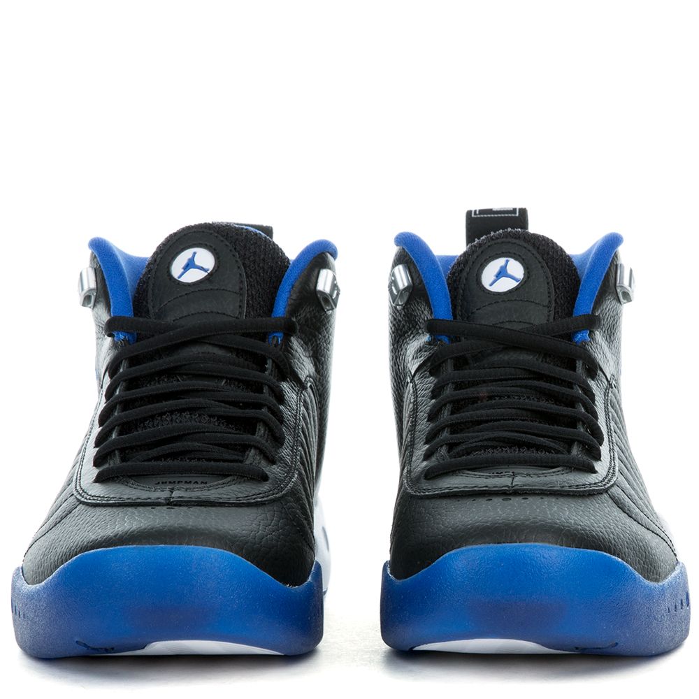 jumpman pro black and blue