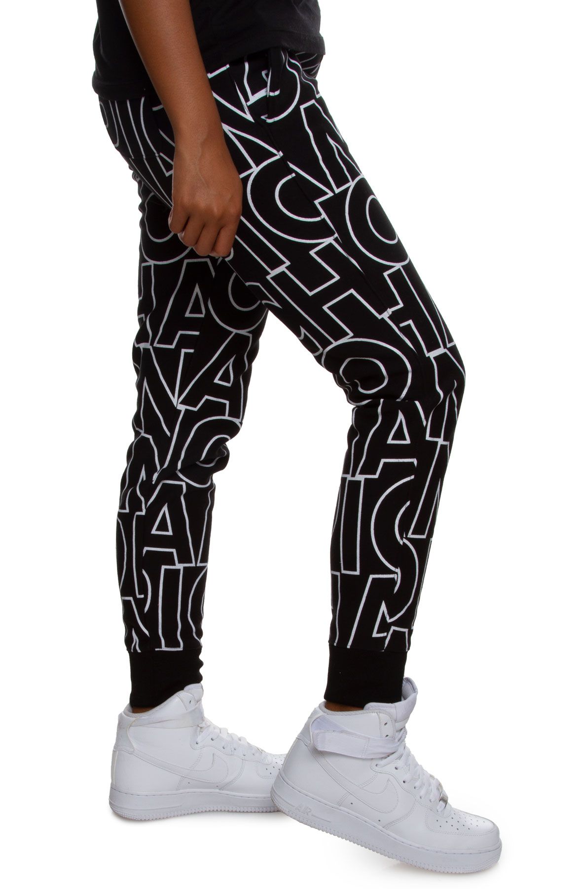 ralph lauren all over print joggers