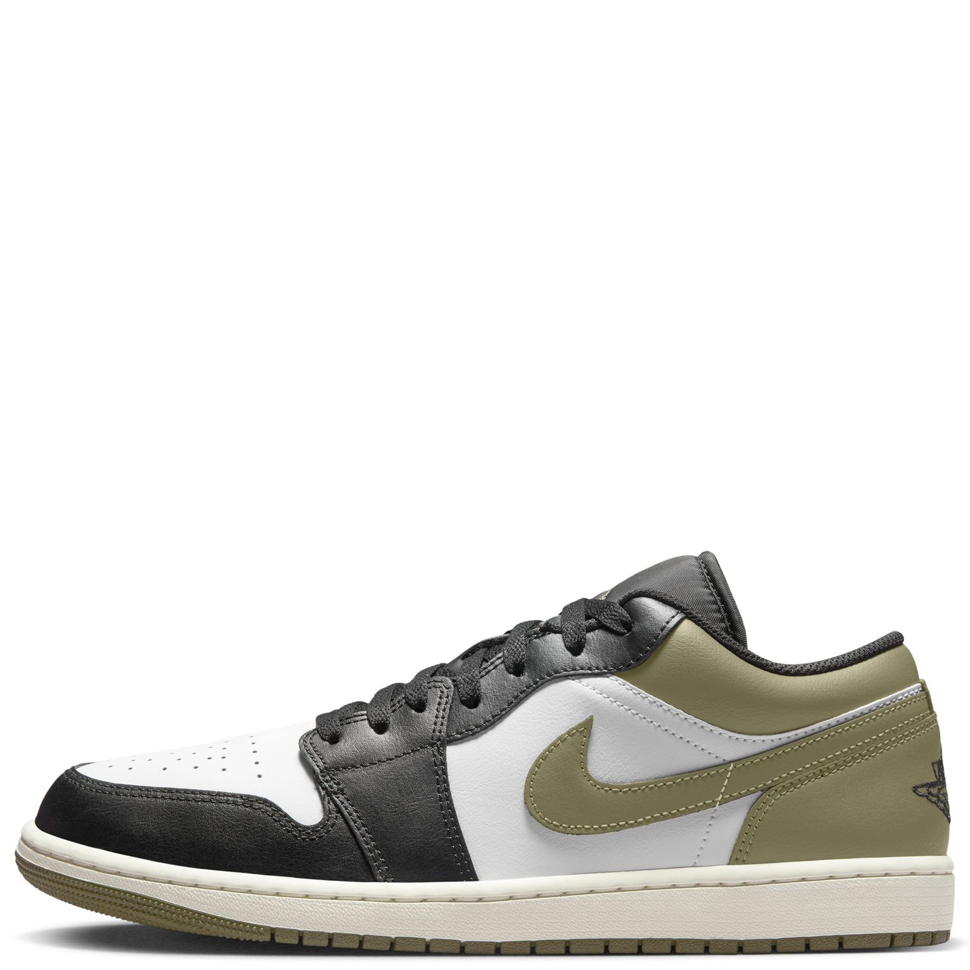 Amazon.com | Jordan Air 1 Low Men's Shoes (553558-092, Black