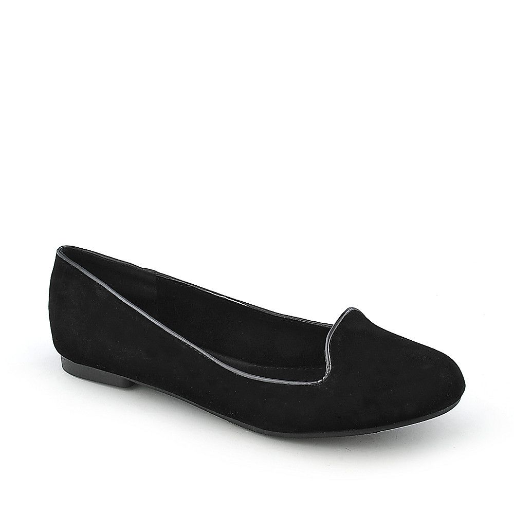 Shiekh Mindy-as Casual Flat Shoe 045 Blk Blk - Shiekh