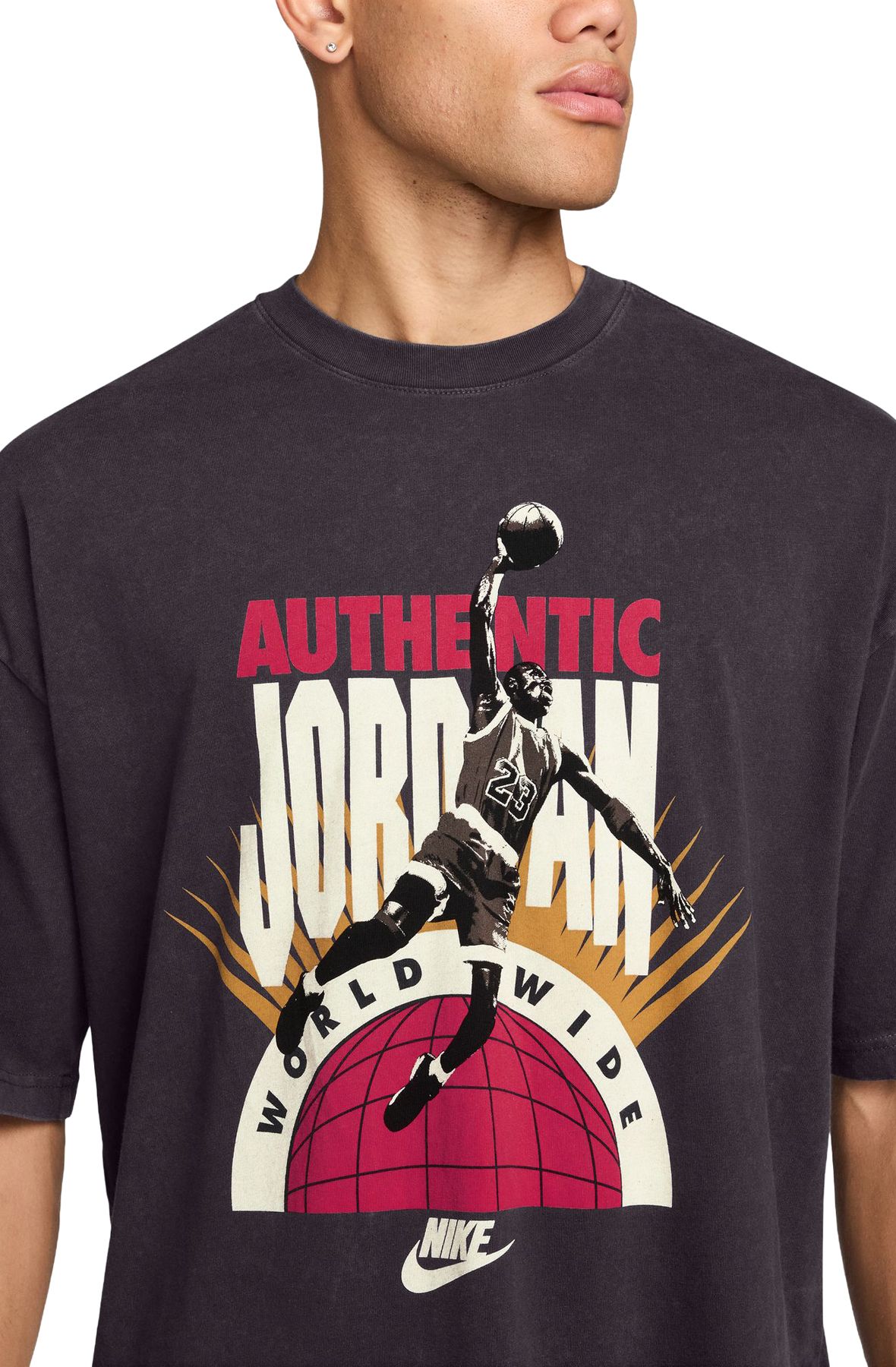 JORDAN Oversized Reissue T-Shirt IF3016 045 - Shiekh