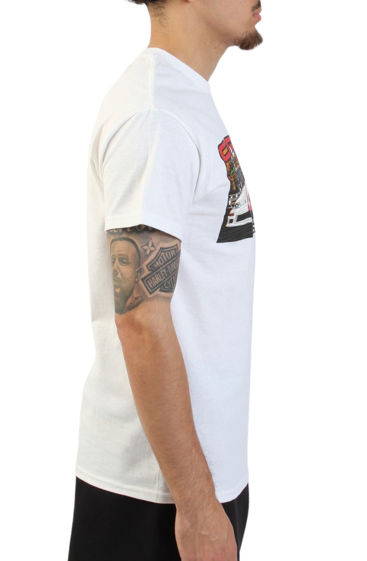 HONDA RACING CRX T-Shirt HM084SS-WHT - Shiekh