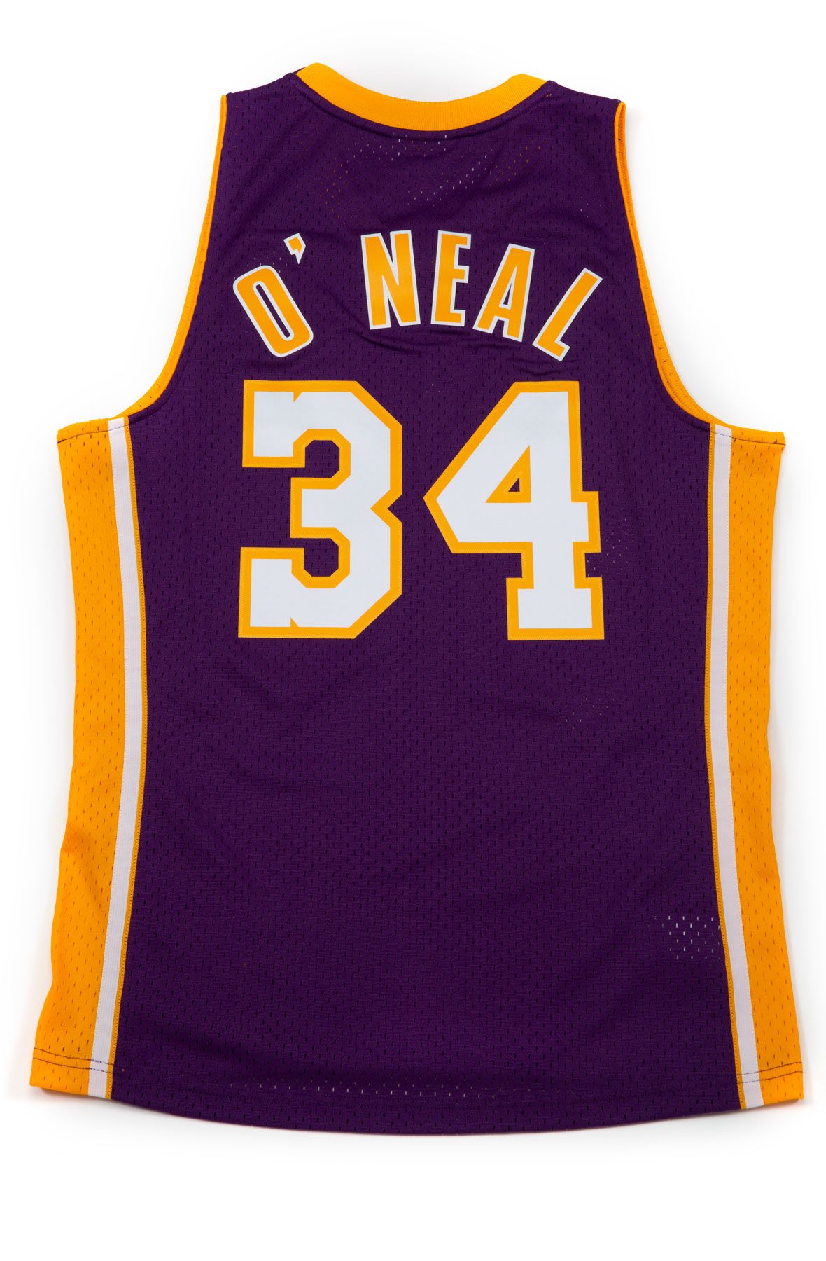1997 Shaquille O'Neal Los Angeles Lakers Mitchell And Ness NBA Jersey Size  48 XL – Rare VNTG