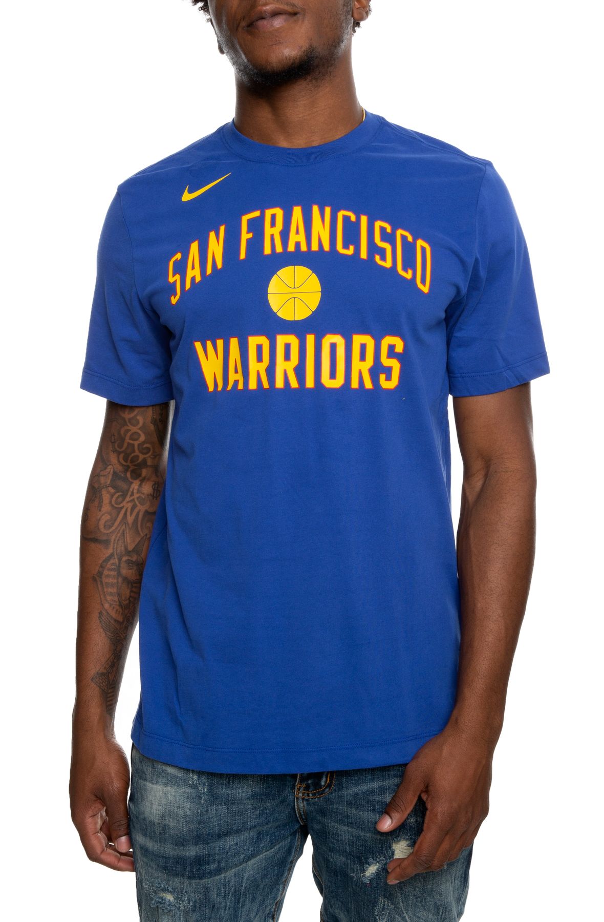 golden state warriors dri fit