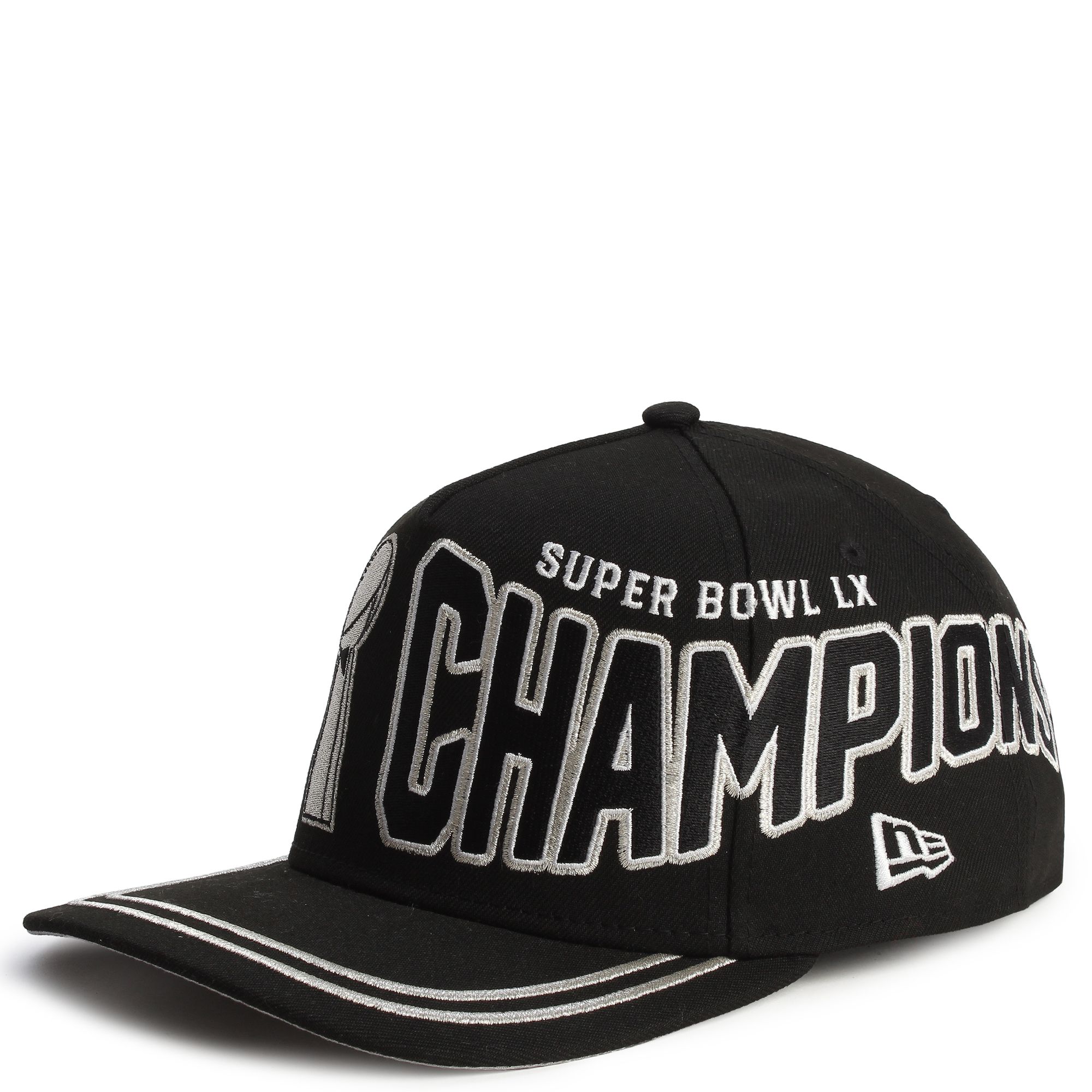 【新品】Super Bowl LIX 9FORTY 公式キャップ ブラック New Era New England Patriots GRAPHITE Super Bowl LX Participant