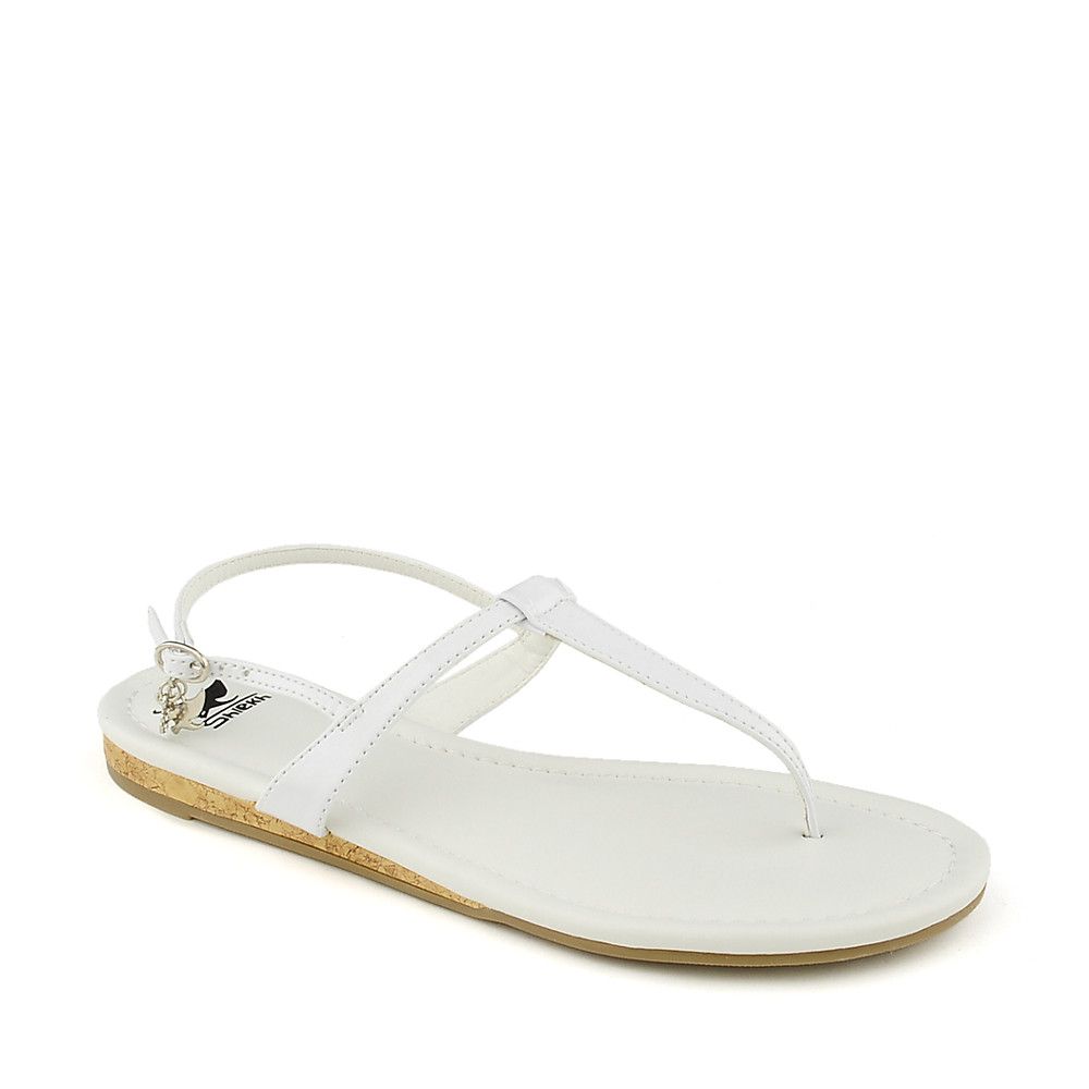 SHIEKH Women's Vanila-C Thong Sandal FD VANILA-C/WHITE - Shiekh
