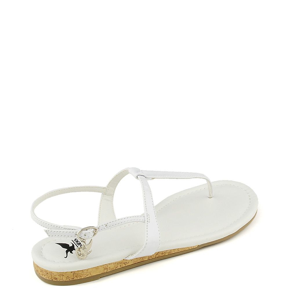 SHIEKH Women's Vanila-C Thong Sandal FD VANILA-C/WHITE - Shiekh