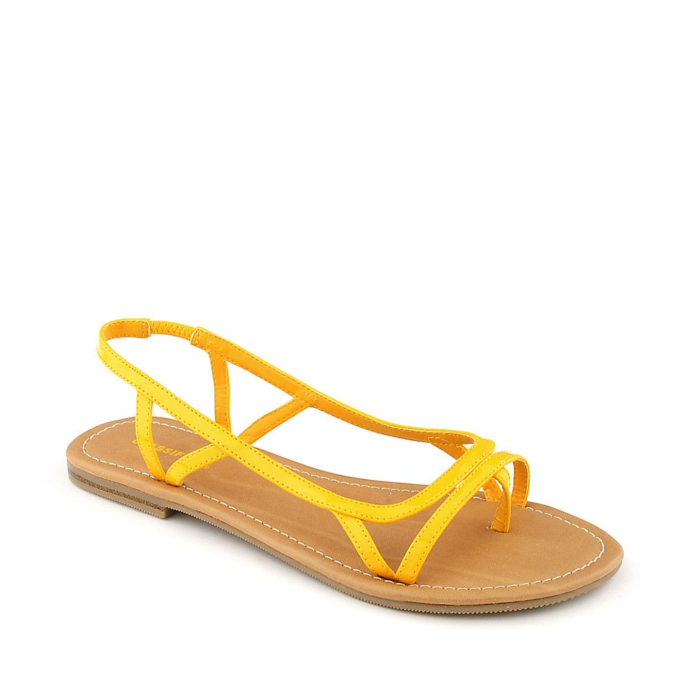Slingback thong sandals Clearance