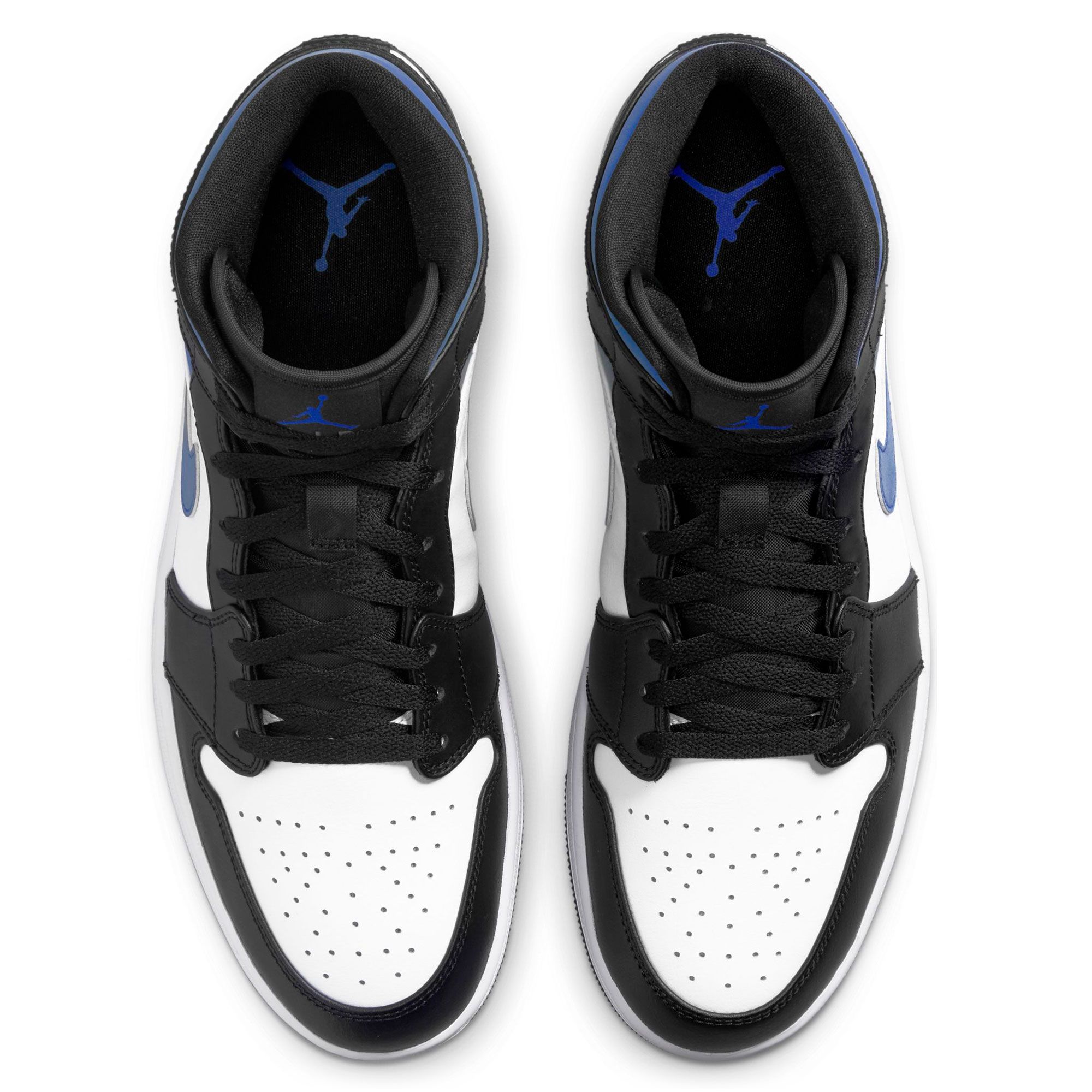 Air Jordan 1 MID white/racer blue/black shops 6.5 Y