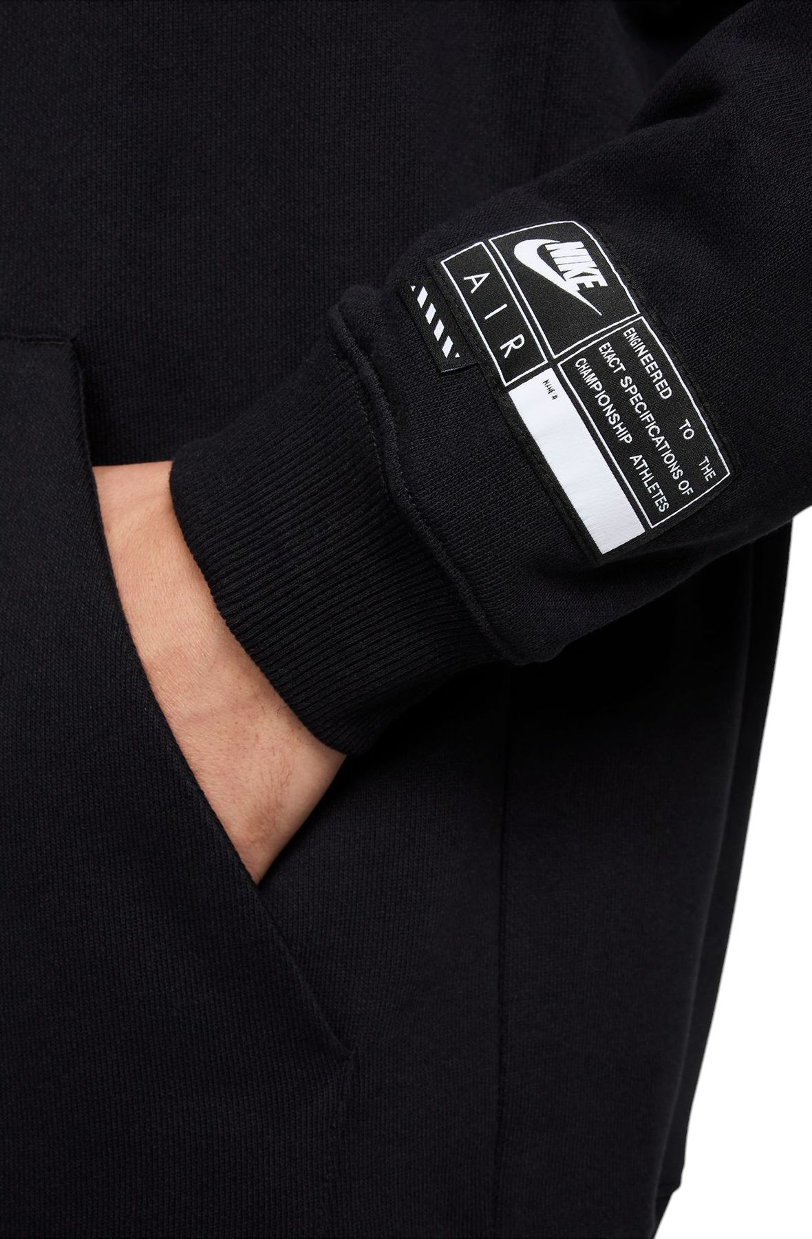 NIKE Full-Zip Fleece Hoodie HJ0636 010 - Shiekh