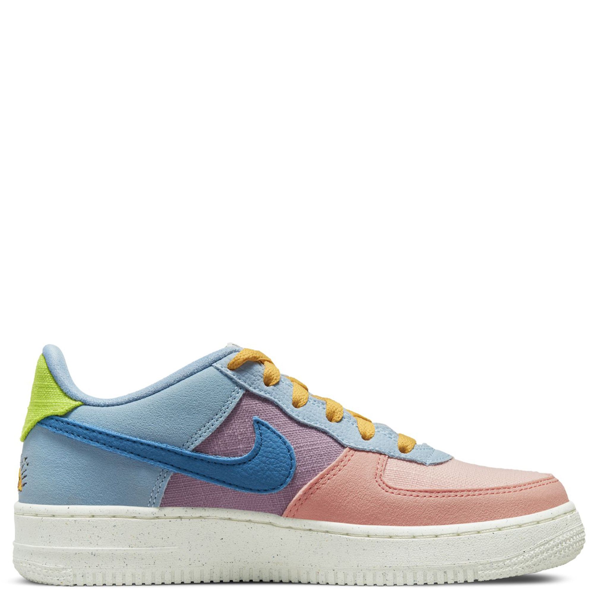 Nike Air Force 1 LV8 Sanded Gold /Hot Curry/Wheat Grass - DM0984-700