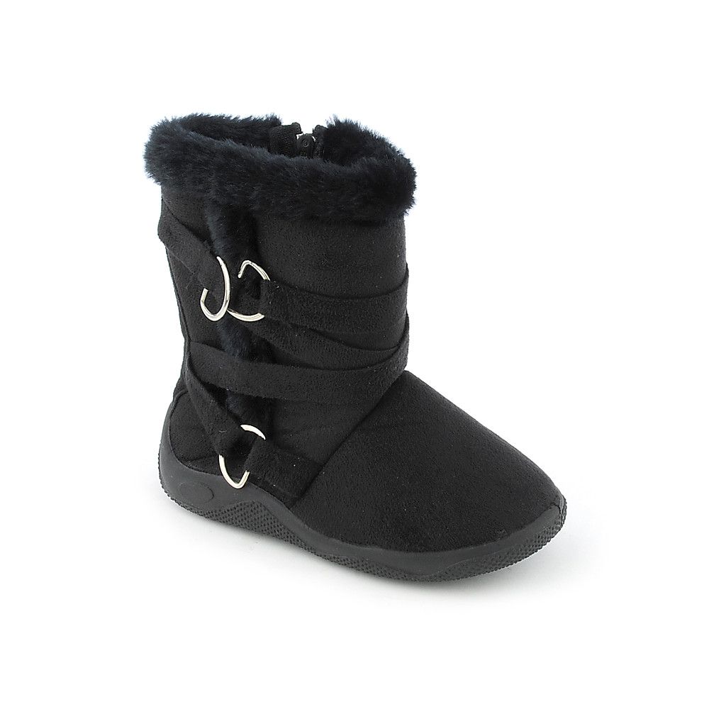 SHIEKH Kids Suede Zip Boot (7-13) 72365 - Shiekh