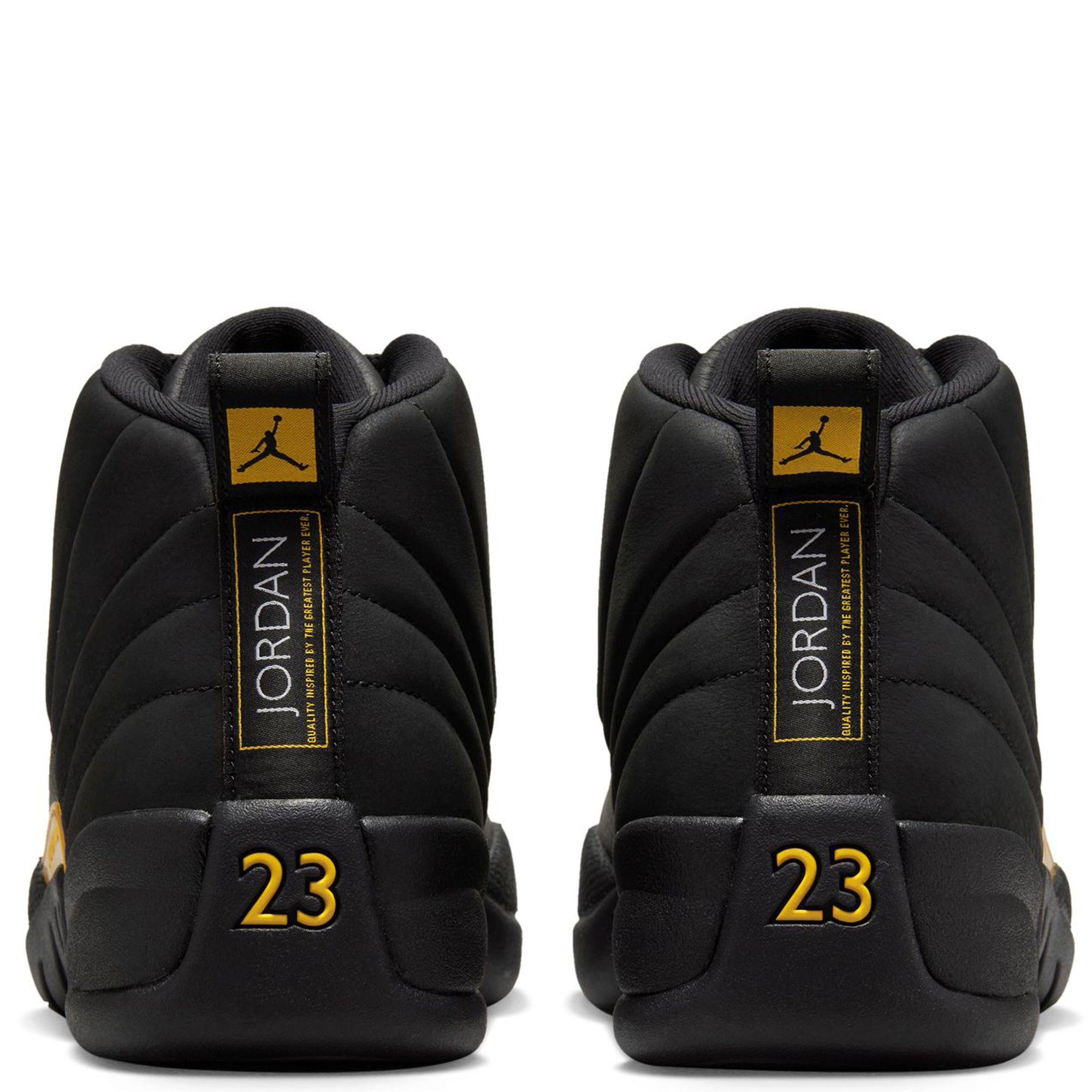 Air Jordan 12 Retro 'Black Taxi' – 21 Exclusive Brand LLC.